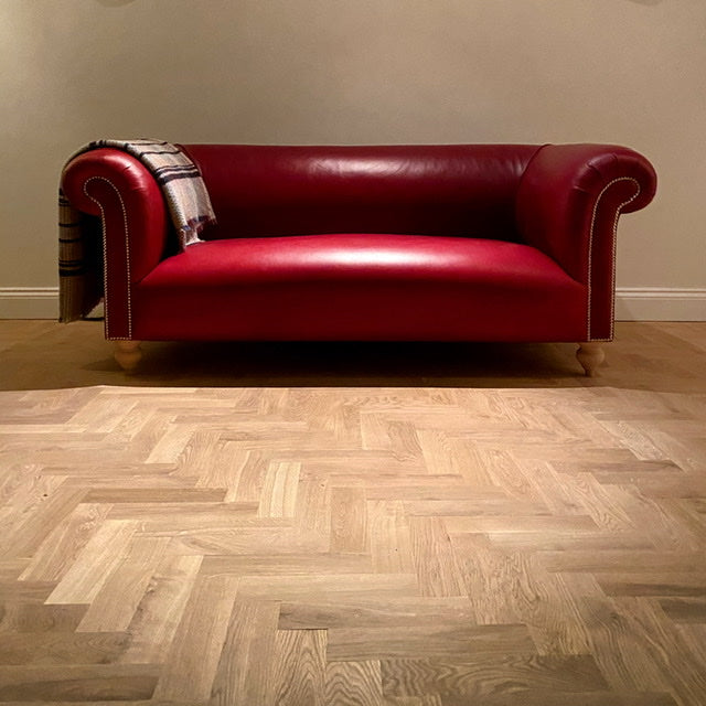 Ex-Display SALE - Our Goderich Leather Sofa in