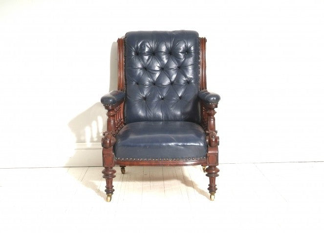 Antique formal chair