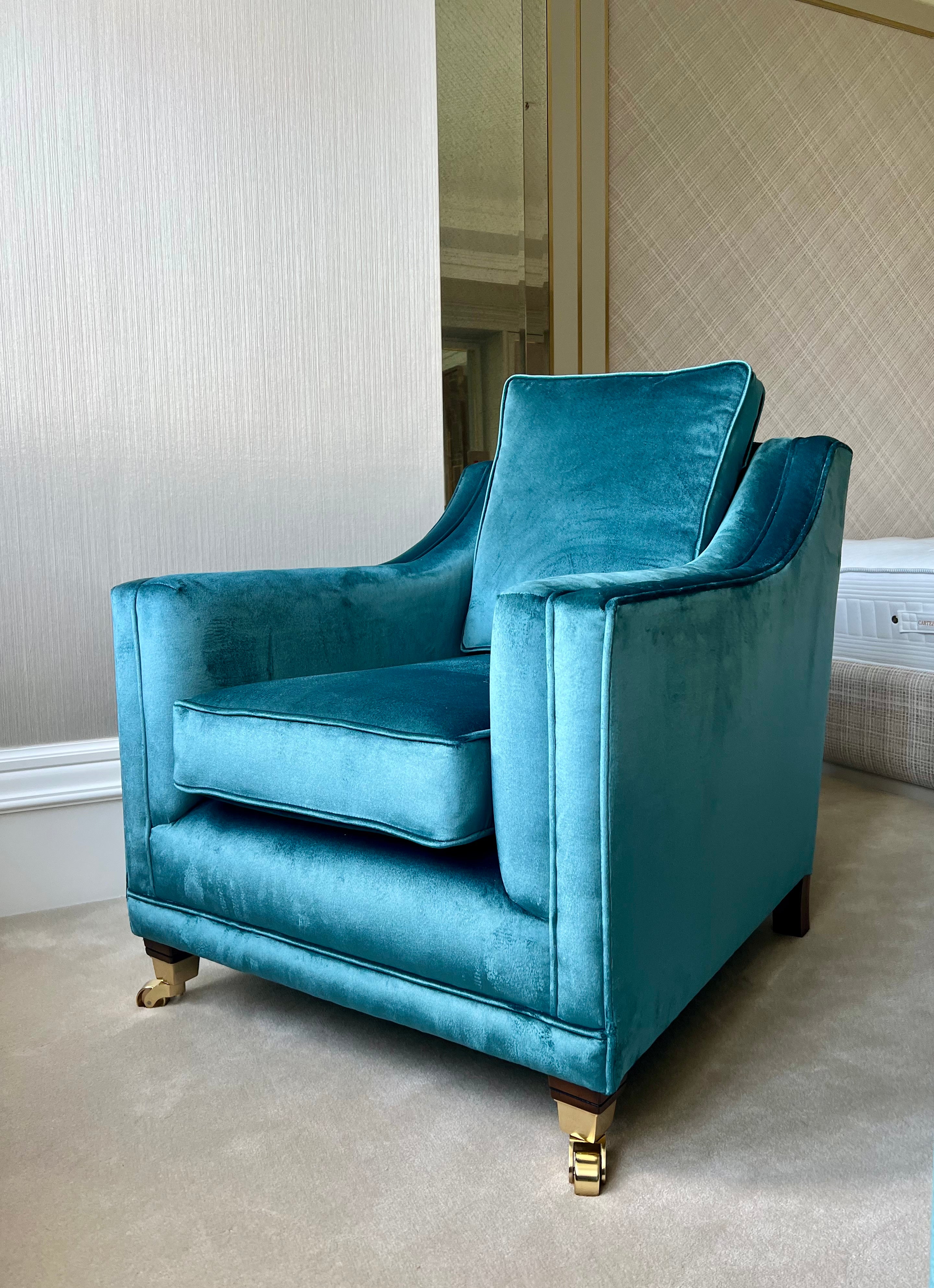 A Striking Pair of our Bespoke Windsor Armchairs