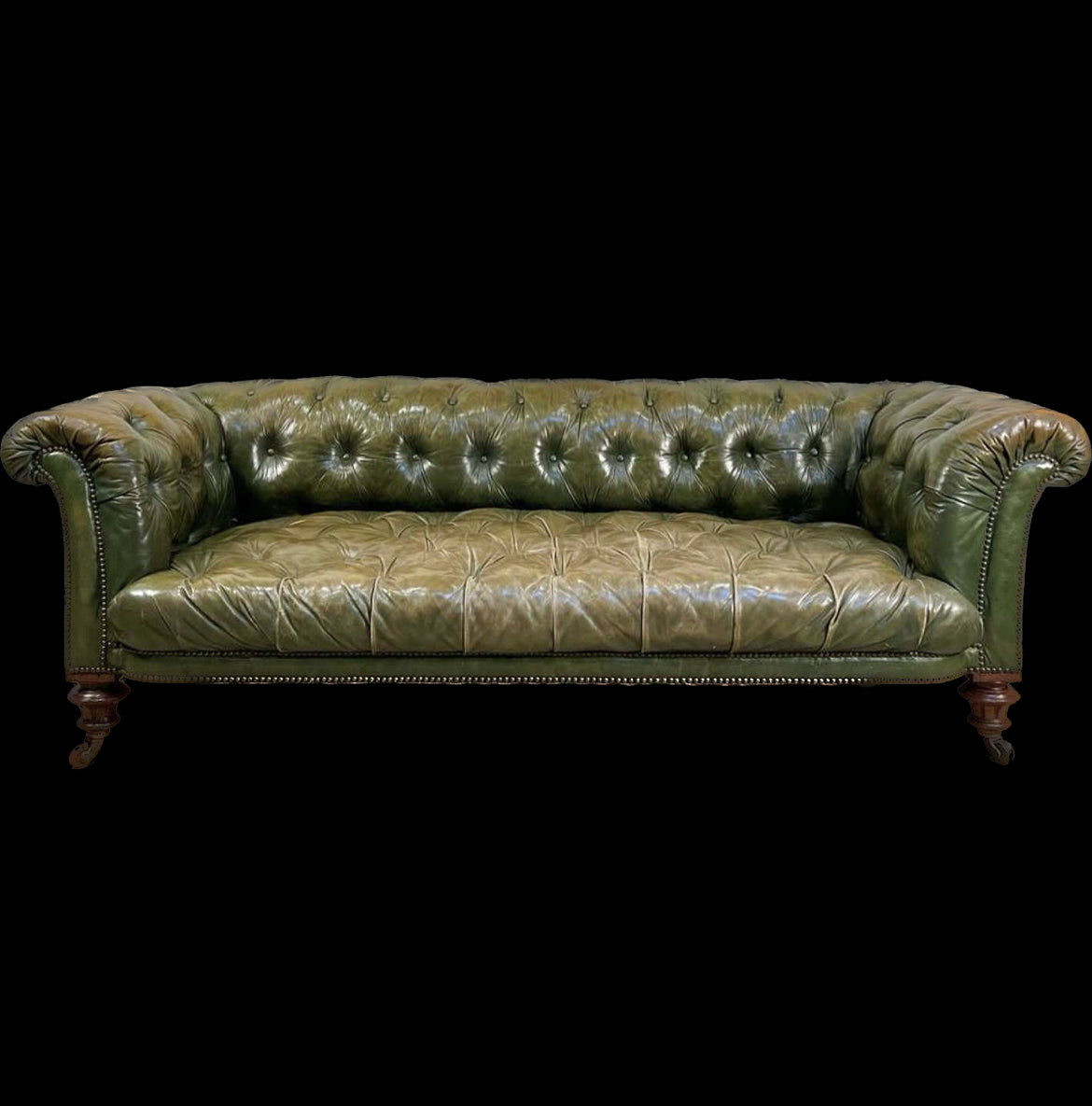 An Exceptional William IV Early 19thC Chesterfield Sofa circa 1835