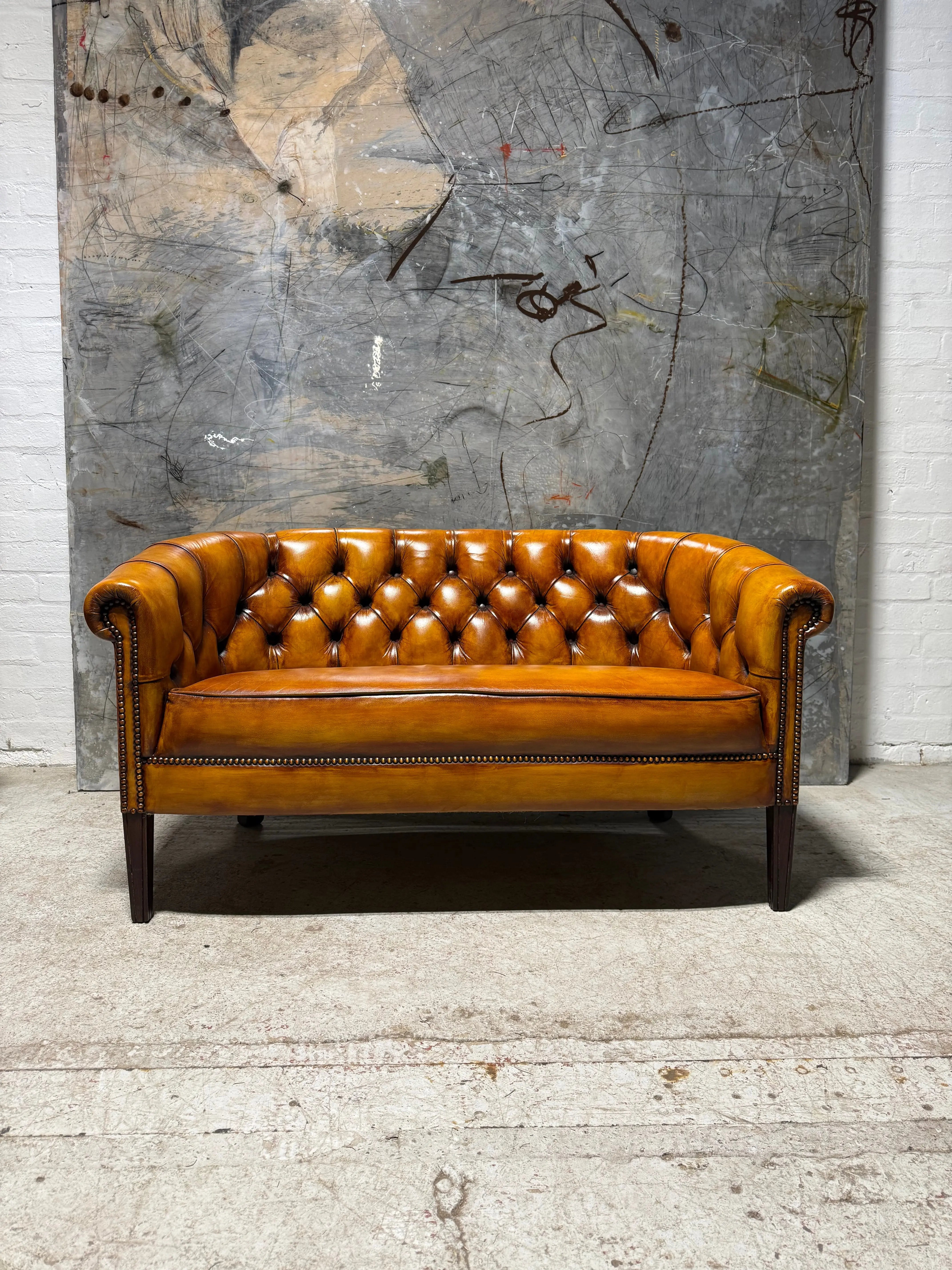 Gebrauchte Chesterfield-Sofas & -Sessel bei Robinson of England