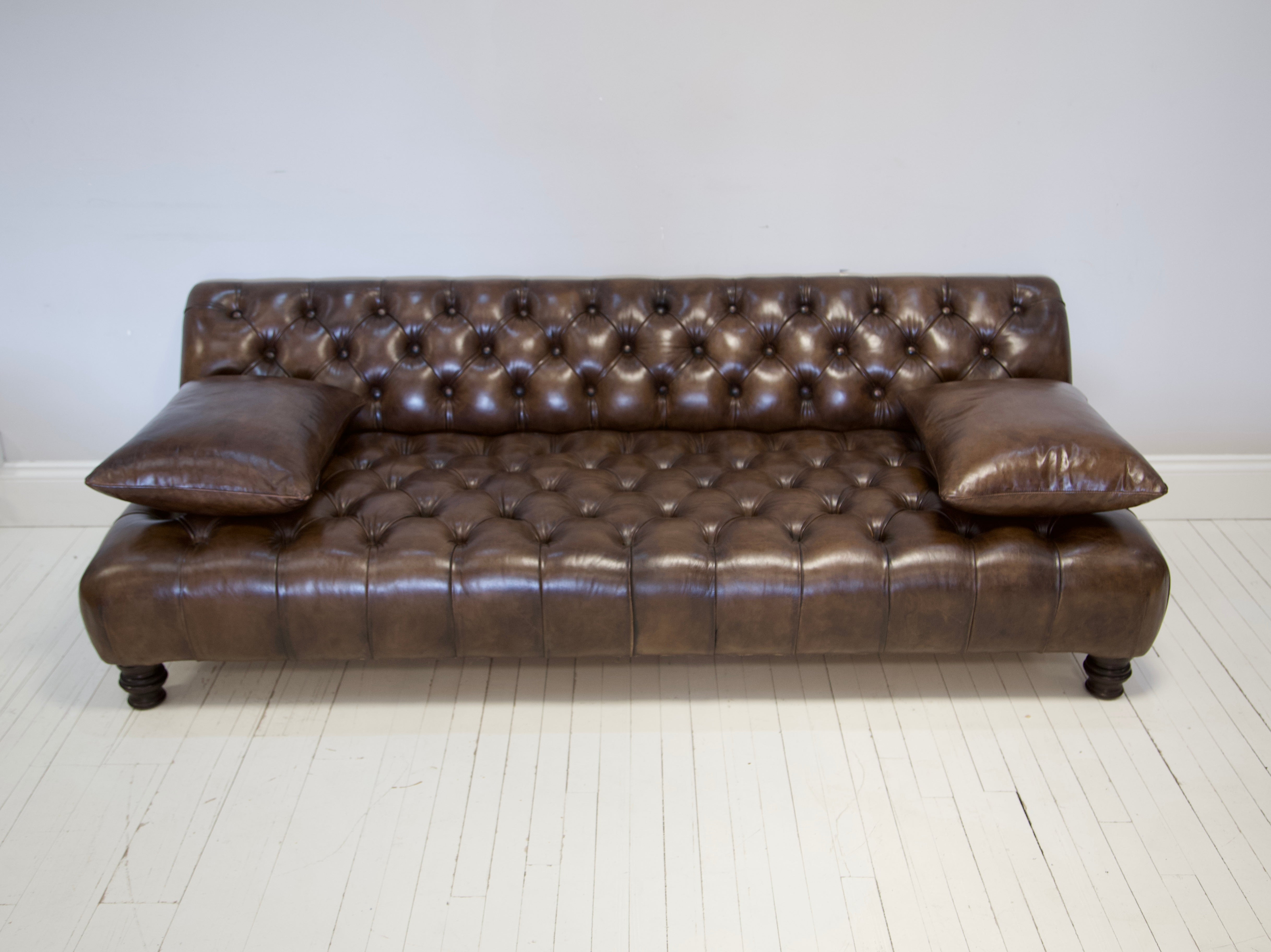 BESPOKE CHESTERFIELD WINDOW SOFA