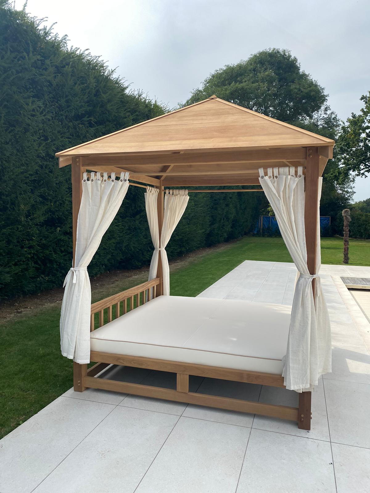 Robinson Bespoke - Iroko Balinese Beds