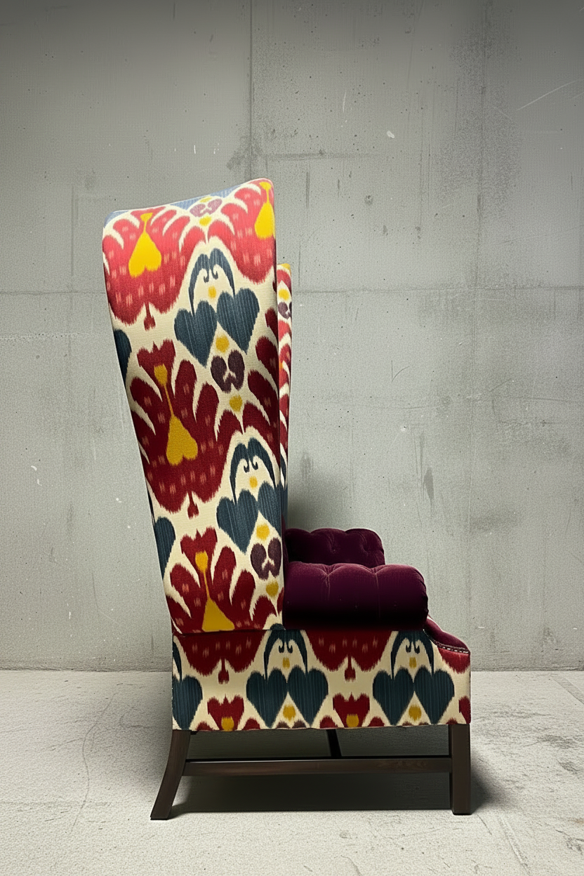 Our Victorian Porters Chair