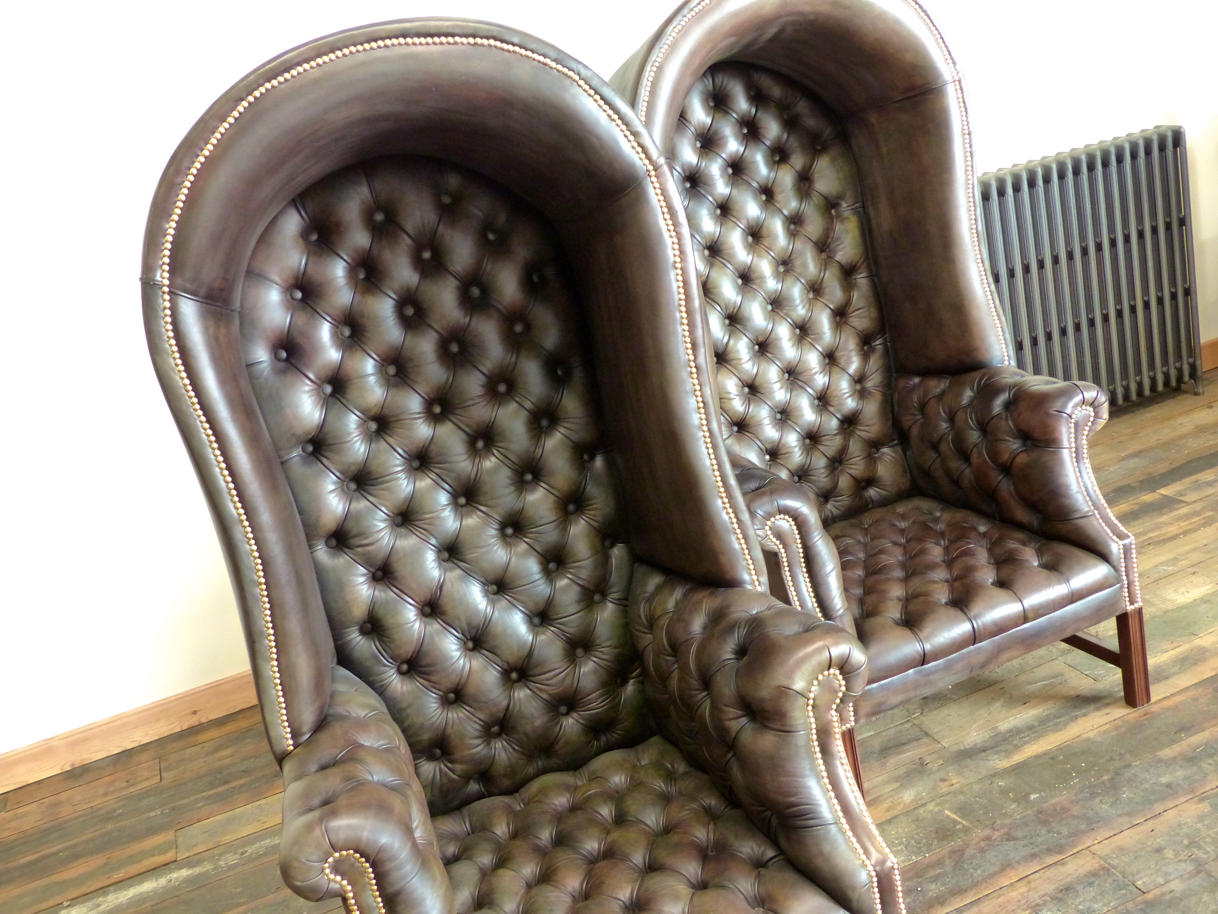 VICTORIAN PORTERS CHAIR