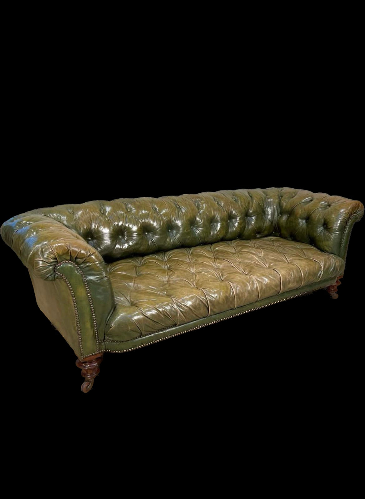 An Exceptional William IV Early 19thC Chesterfield Sofa circa 1835