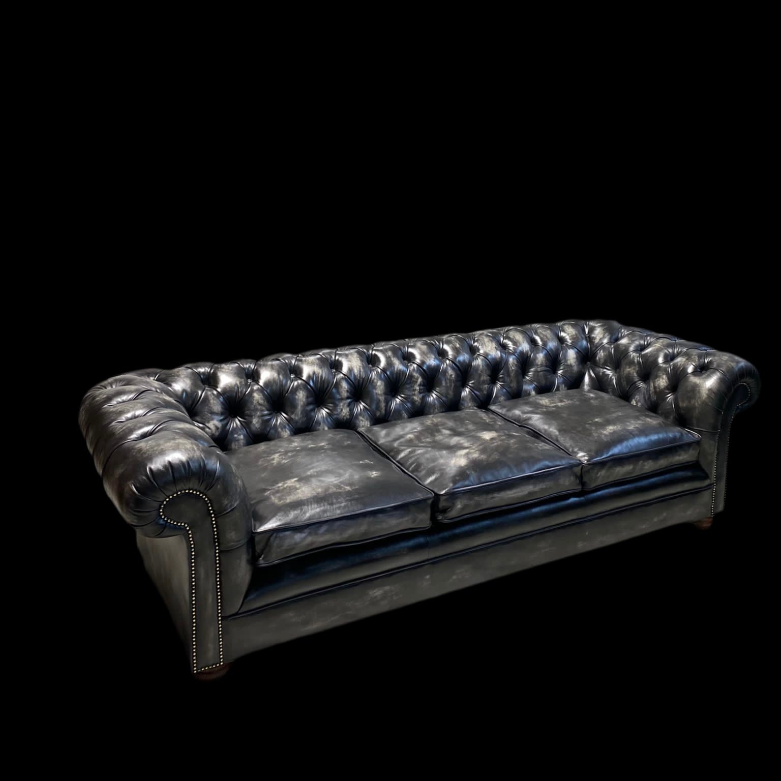 Our Slytherin Goderich Chesterfield Sofa Crafted for Harry Potter