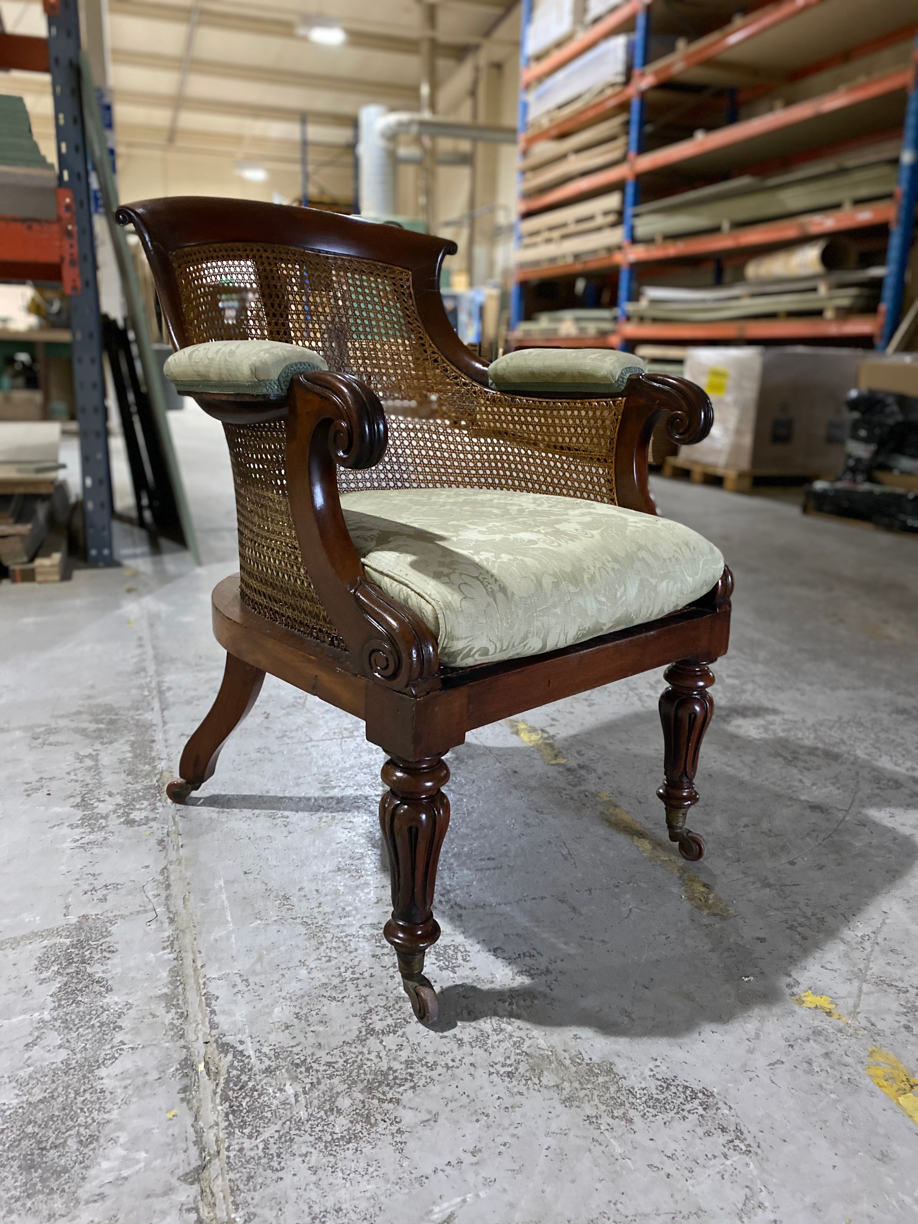 A Fine William IV Gentleman’s Reading Chair