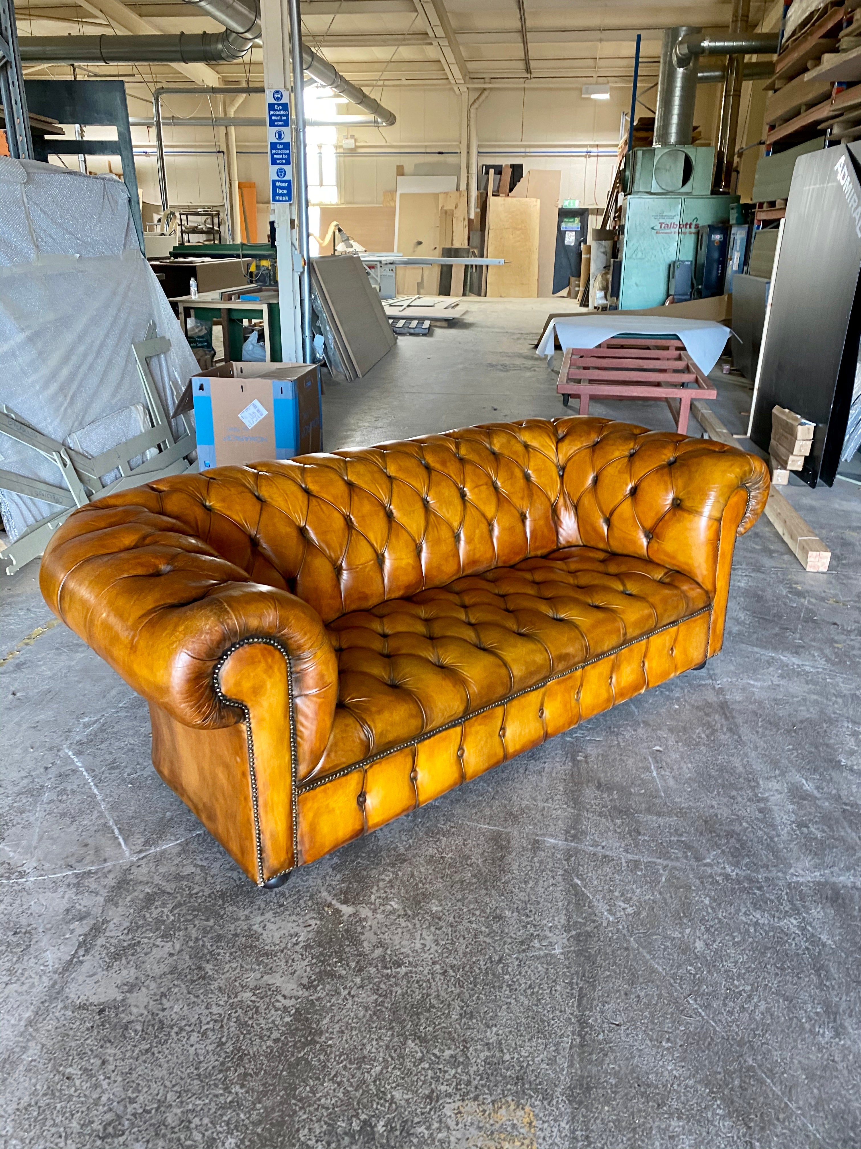 Beautiful Vintage Chesterfield Sofa