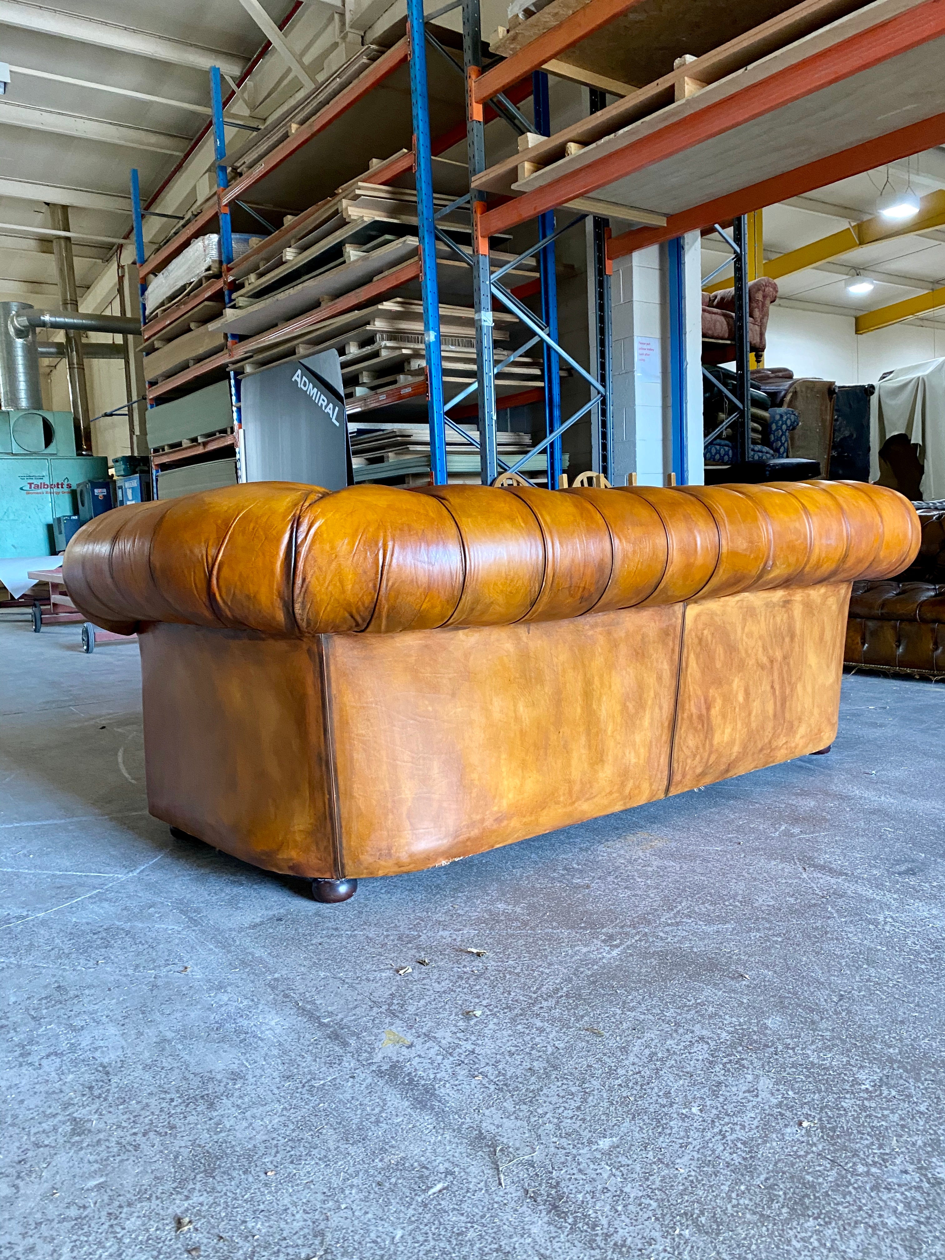 Beautiful Vintage Chesterfield Sofa