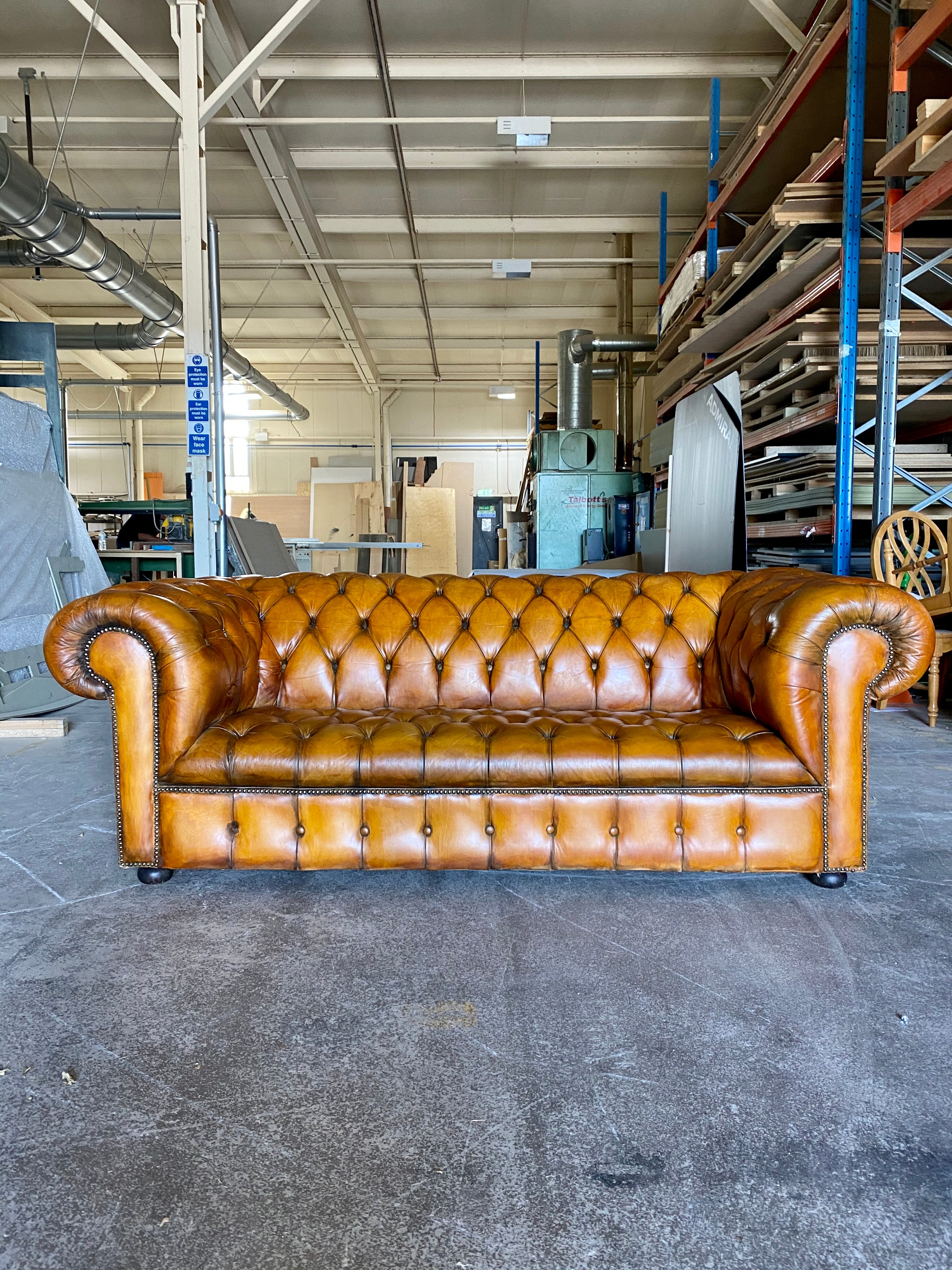 Beautiful Vintage Chesterfield Sofa