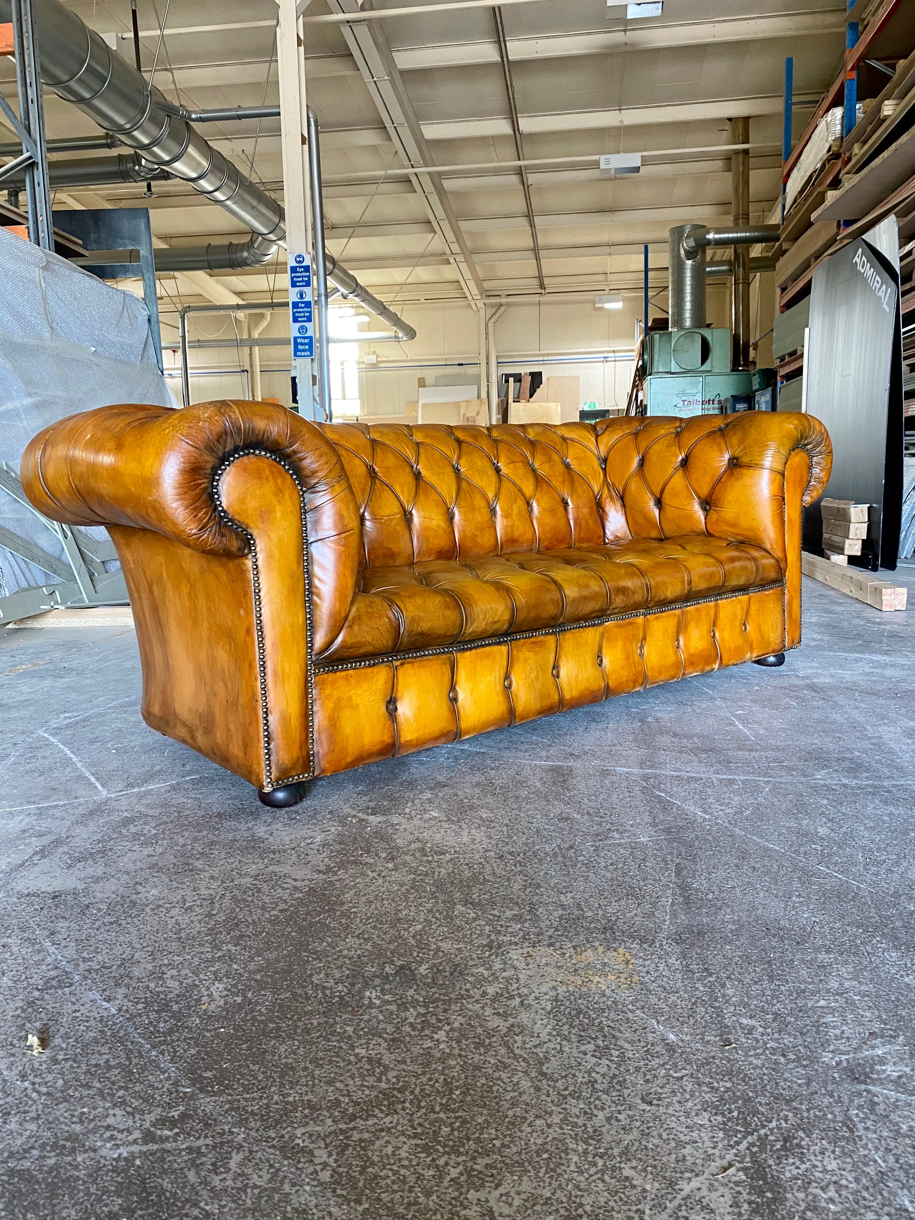 Beautiful Vintage Chesterfield Sofa