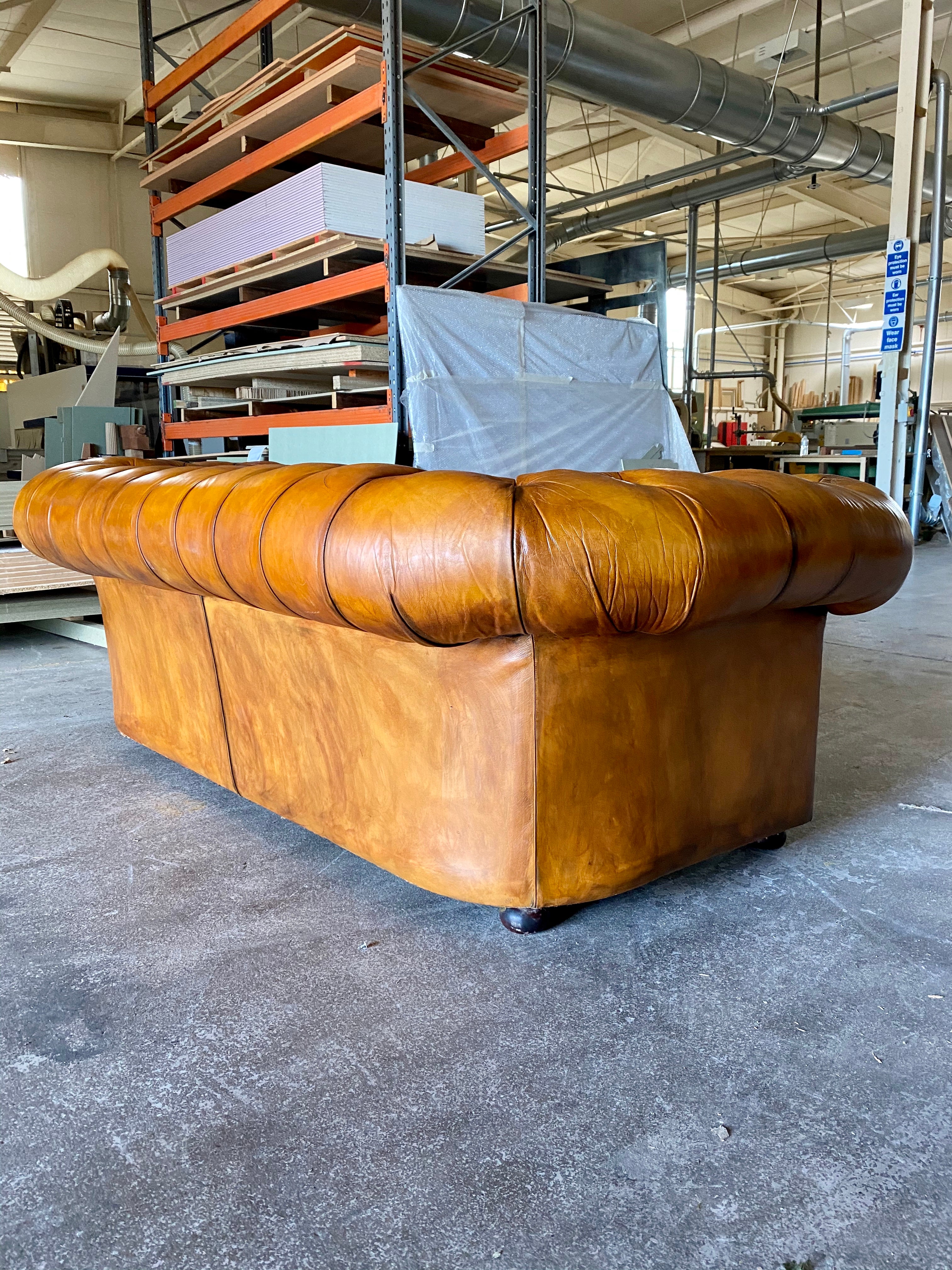 Beautiful Vintage Chesterfield Sofa