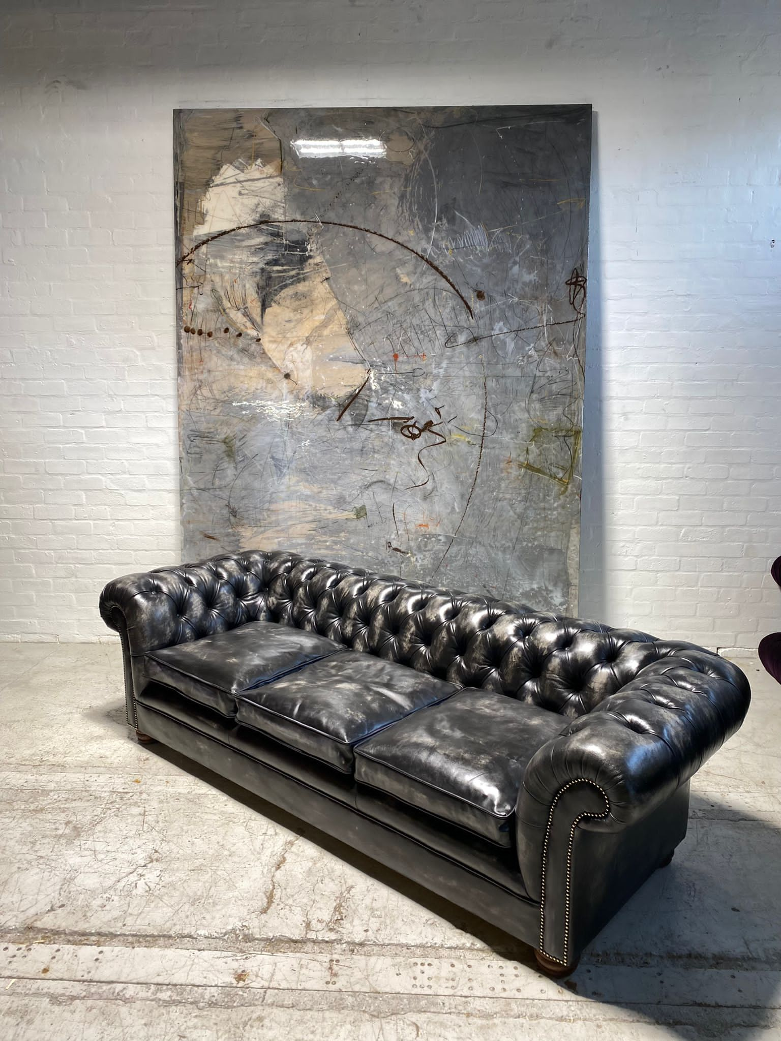 Our Slytherin Chesterfield Sofa Crafted for Harry Potter