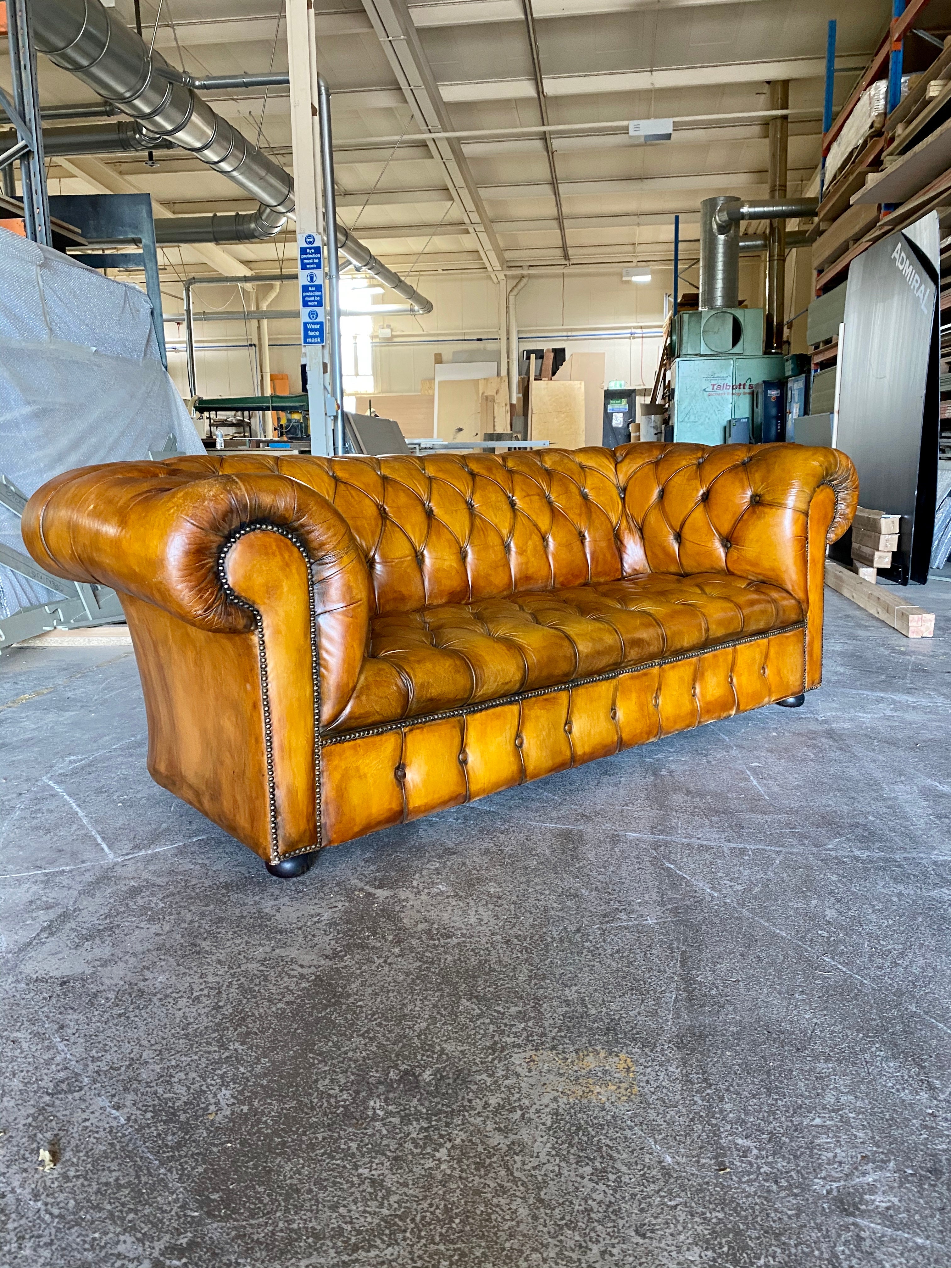 Beautiful Vintage Chesterfield Sofa