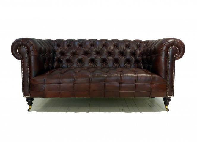 THE PELHAM SOFA IN BROWN