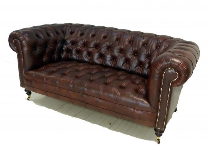 THE PELHAM SOFA IN BROWN