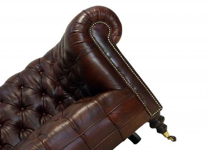 THE PELHAM SOFA IN BROWN