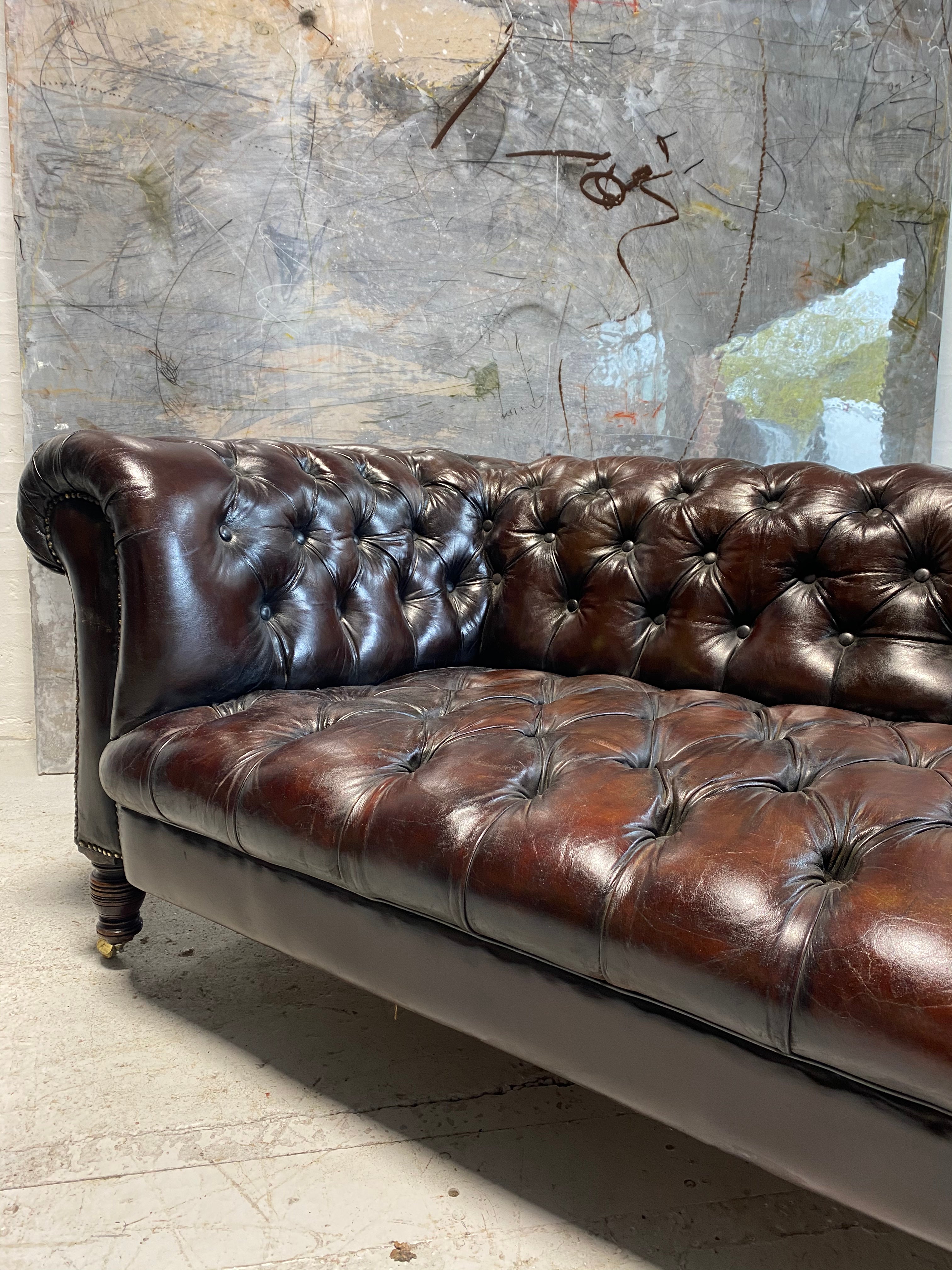 Antique 19thC Chesterfield Sofa circa 1870