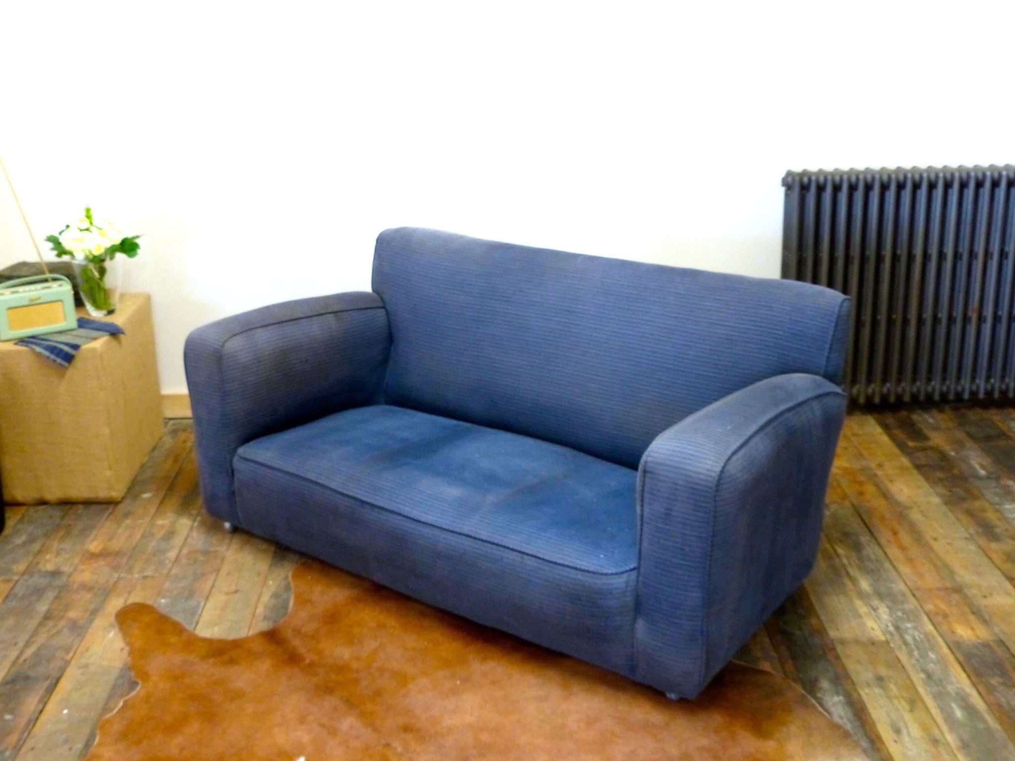 FANTASTIC MID-CENTURY ART DECO SOFA