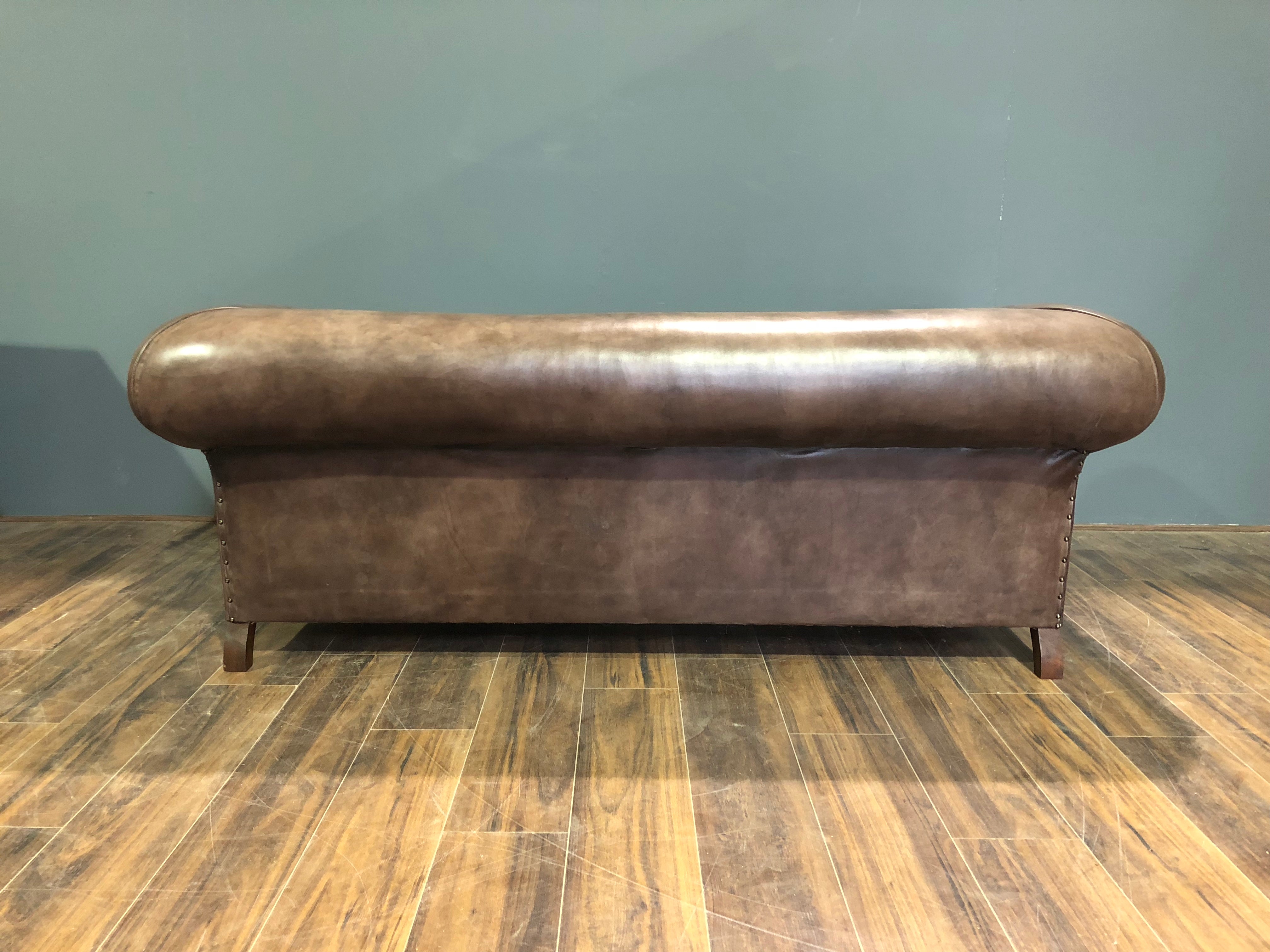 LATE 19TH CENTURY FULLY RESTORED SOFA