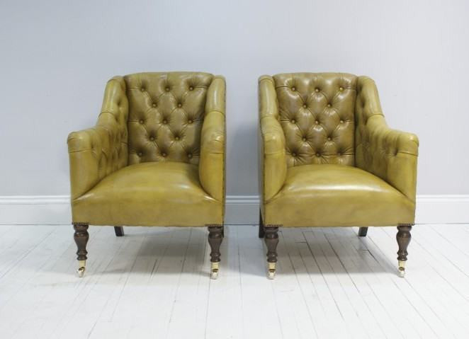 THE CANNING ARMCHAIR : GOLDEN TAN