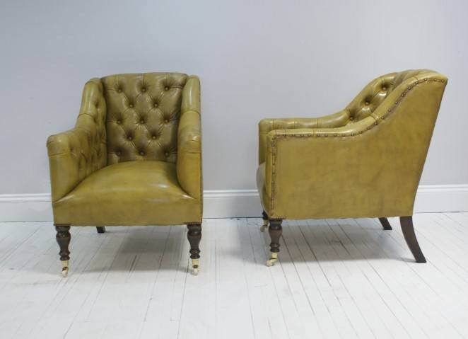 THE CANNING ARMCHAIR : GOLDEN TAN