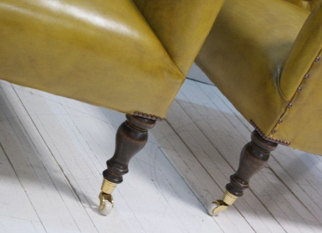 THE CANNING ARMCHAIR : GOLDEN TAN