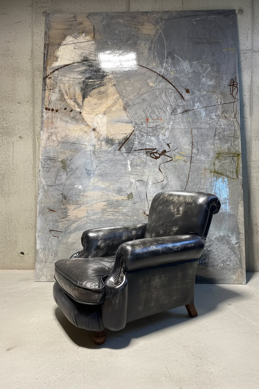 Crafted for Harry Potter - our Slytherin Shelburne Armchair Robinson of England