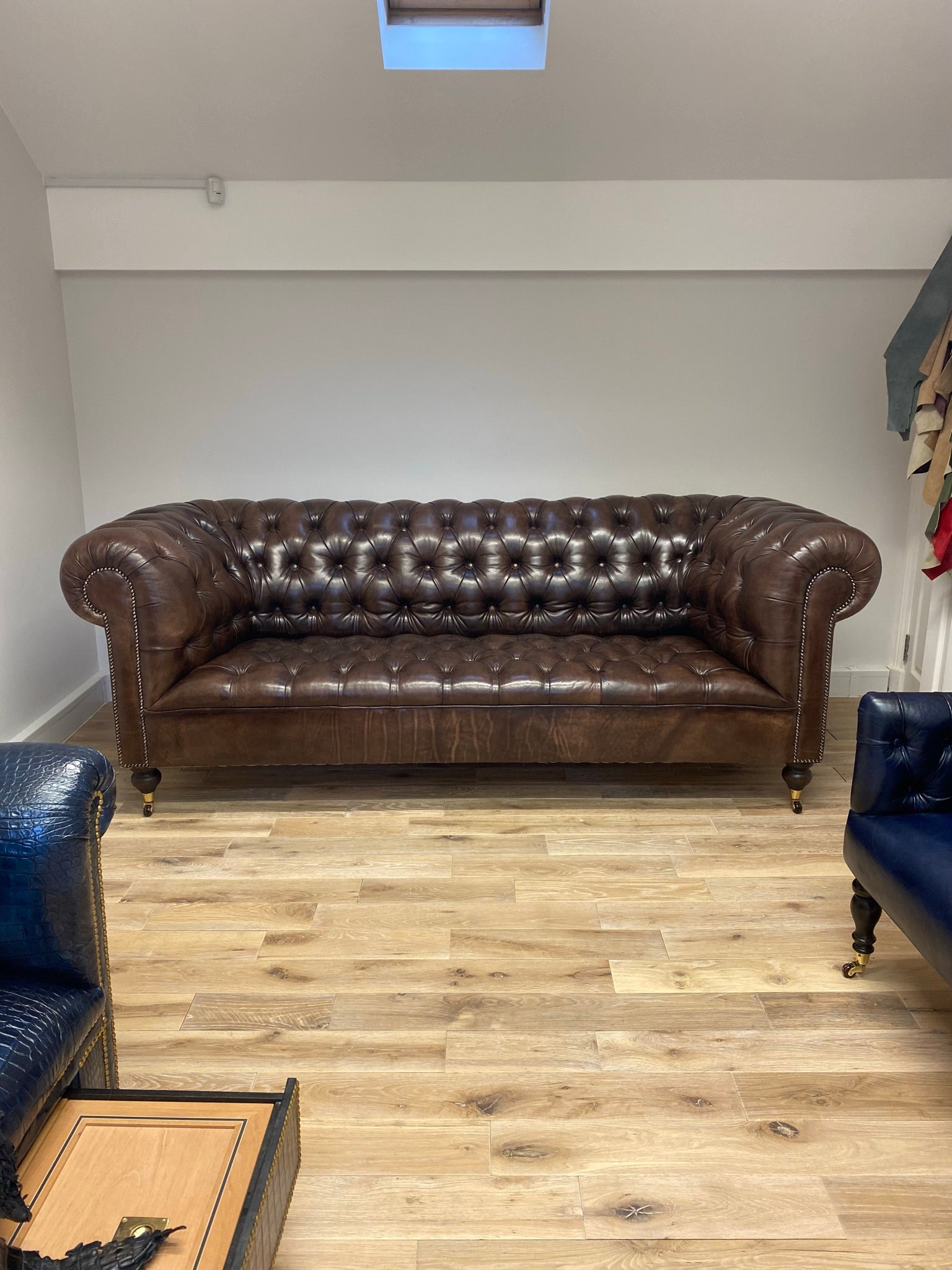 Our Wilmington Chesterfield Sofa in Crafting Manner 2 90”