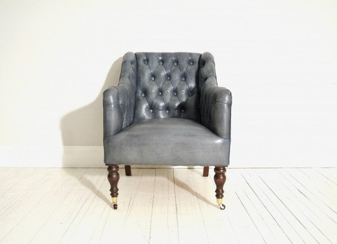 THE CANNING ARMCHAIR : ELEPHANT GREY