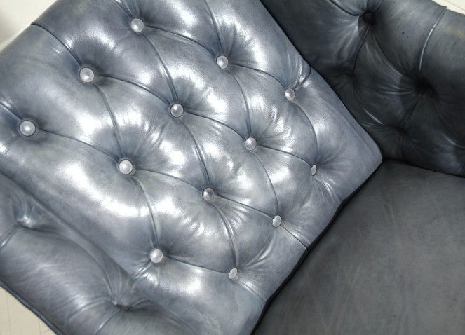 THE CANNING ARMCHAIR : ELEPHANT GREY