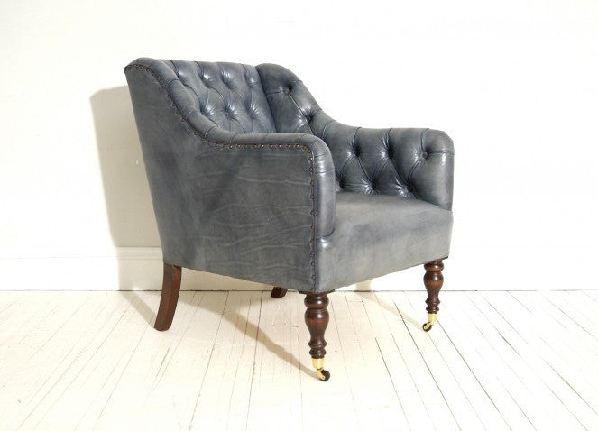 THE CANNING ARMCHAIR : ELEPHANT GREY