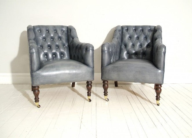 THE CANNING ARMCHAIR : ELEPHANT GREY