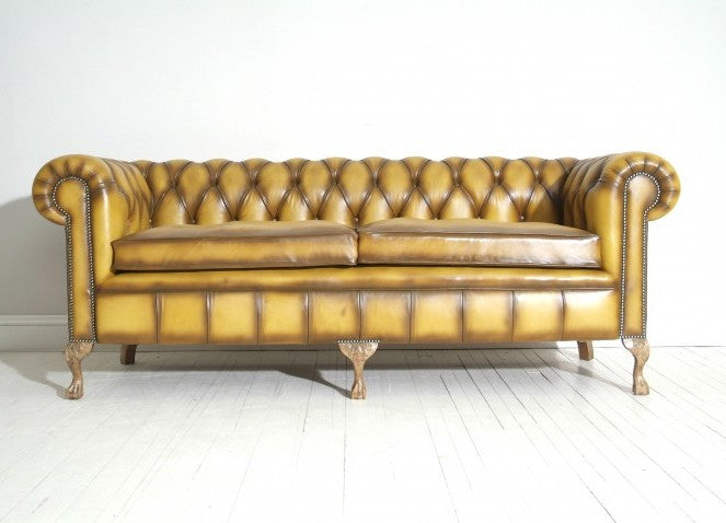 WILMINGTON SOFA : GOLDEN TAN