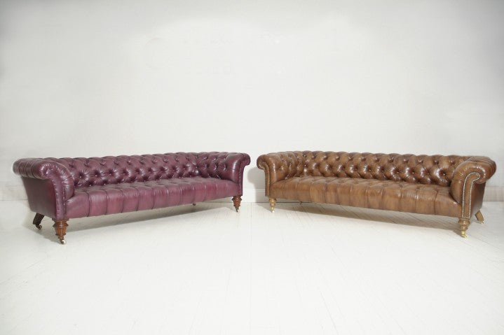 William IV Chesterfield Sofa