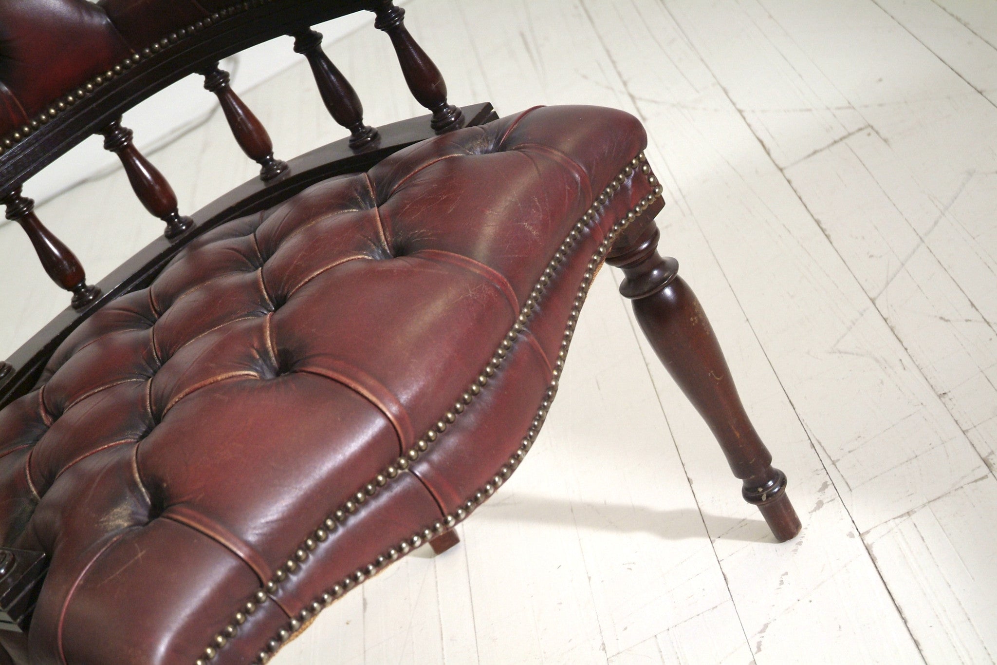 Chesterfield Style Chair 