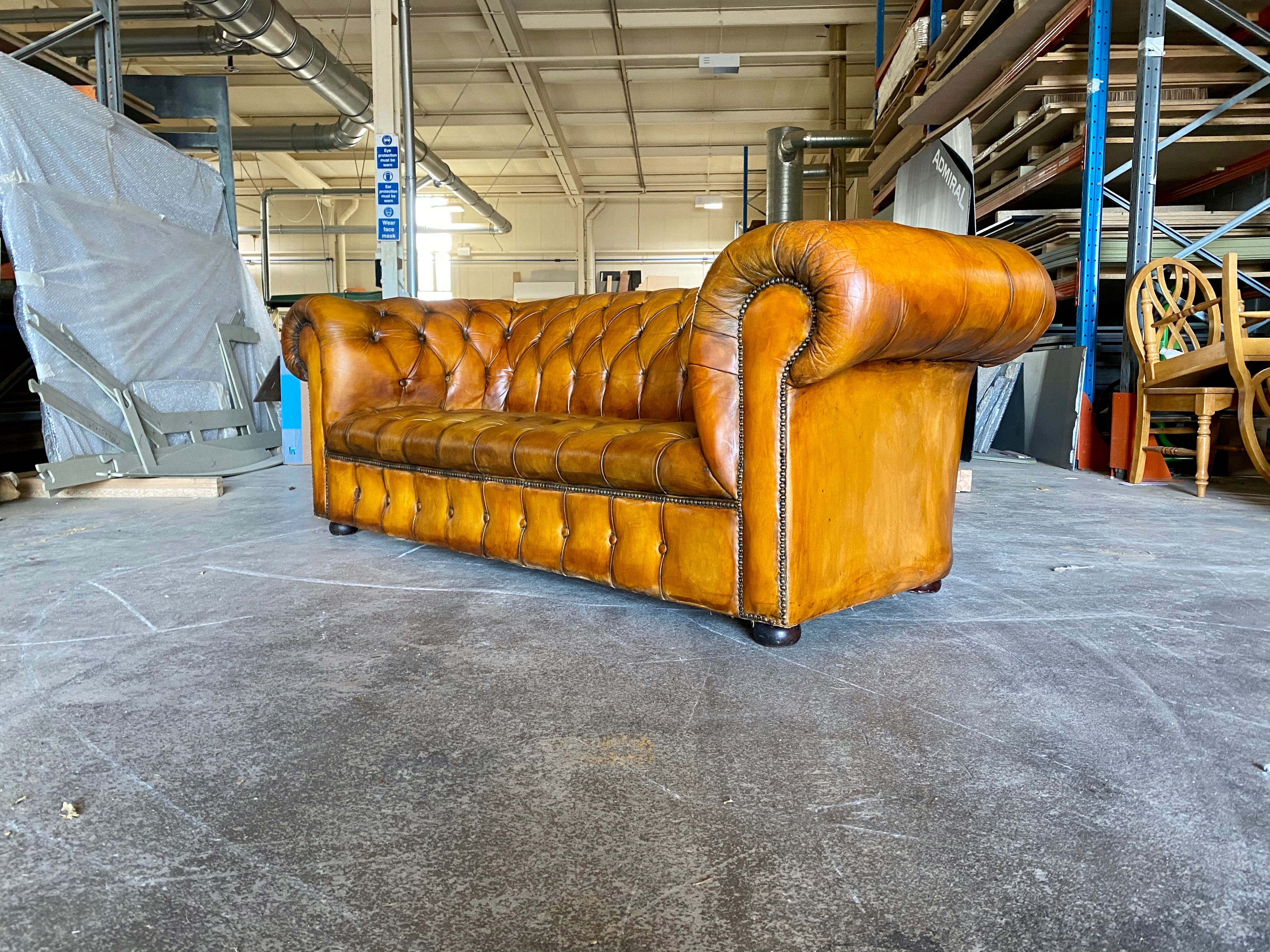 Beautiful Vintage Chesterfield Sofa