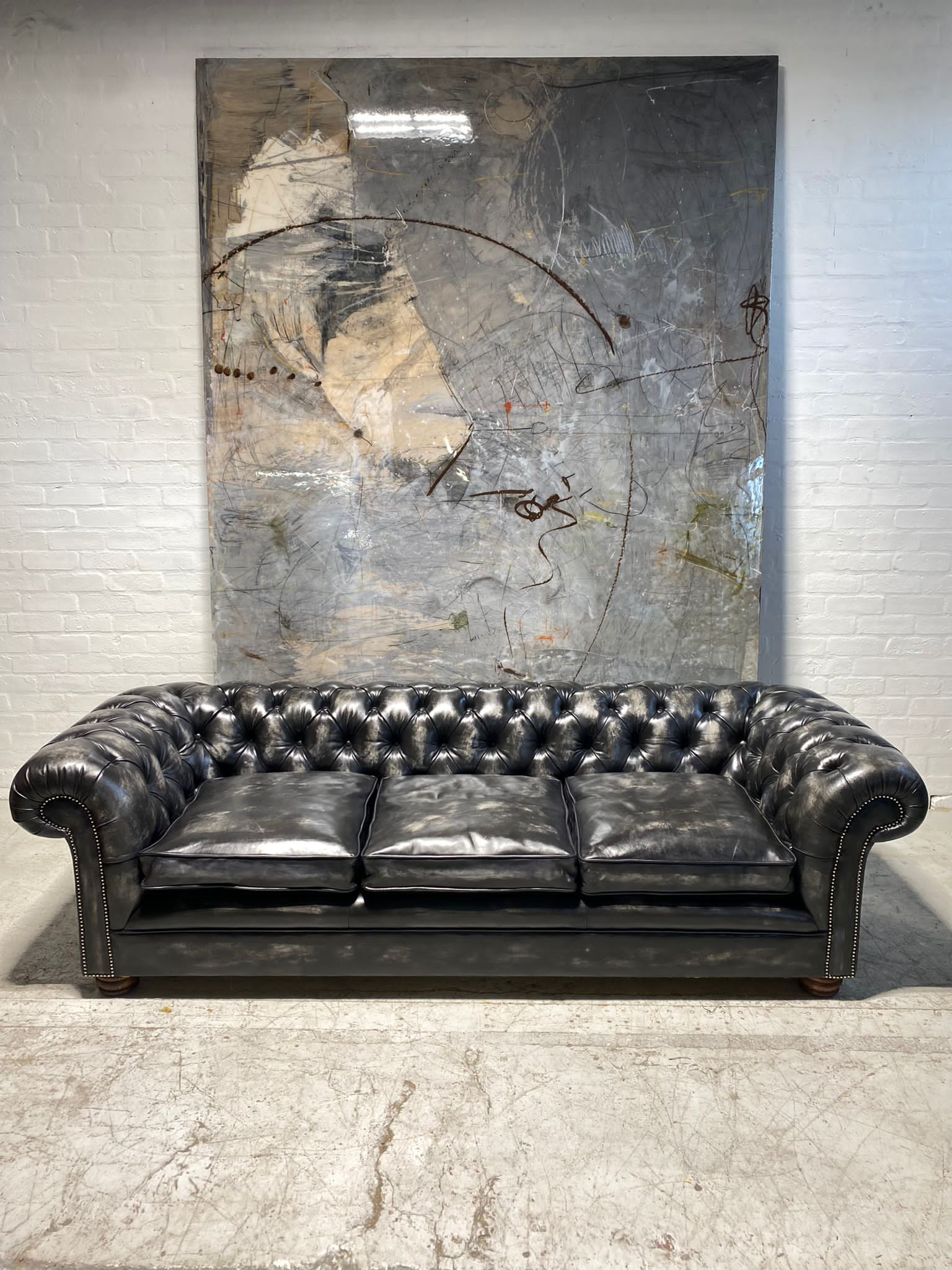 Our Slytherin Chesterfield Sofa Crafted for Harry Potter