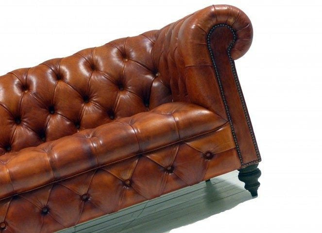 THE WILMINGTON SOFA: RICH TAN