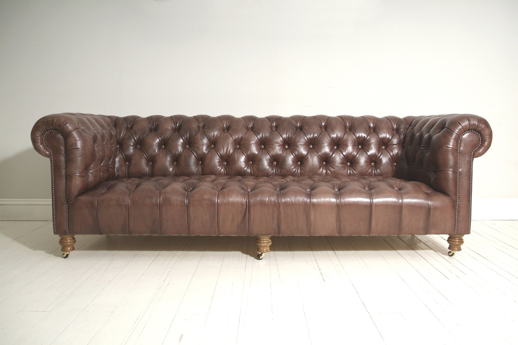 Ex-Display SALE - Hand Dyed Leather 5 Seater