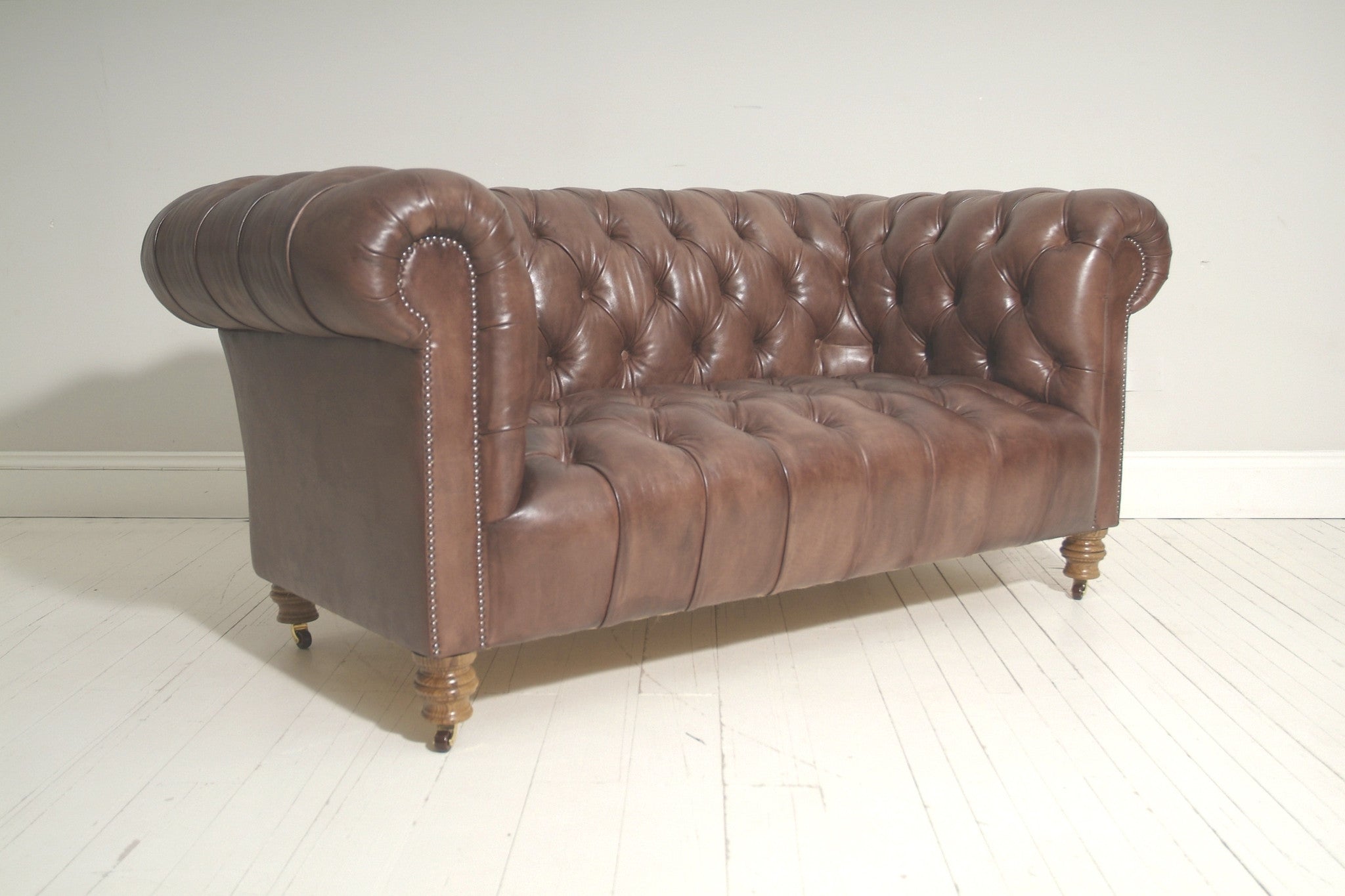 Ex-Display SALE - Milena Leather 2 Seater