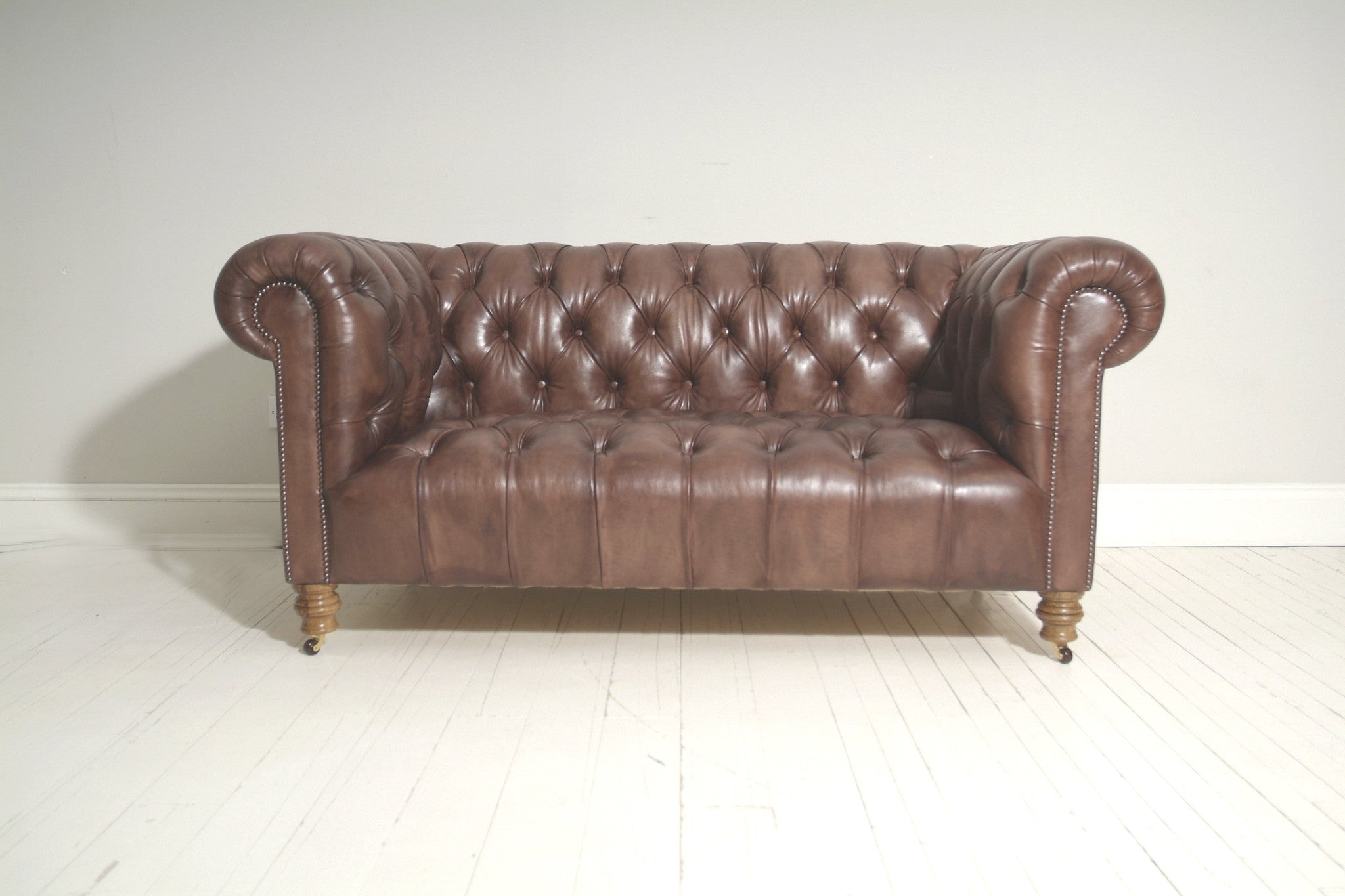 Ex-Display SALE - Milena Leather 2 Seater