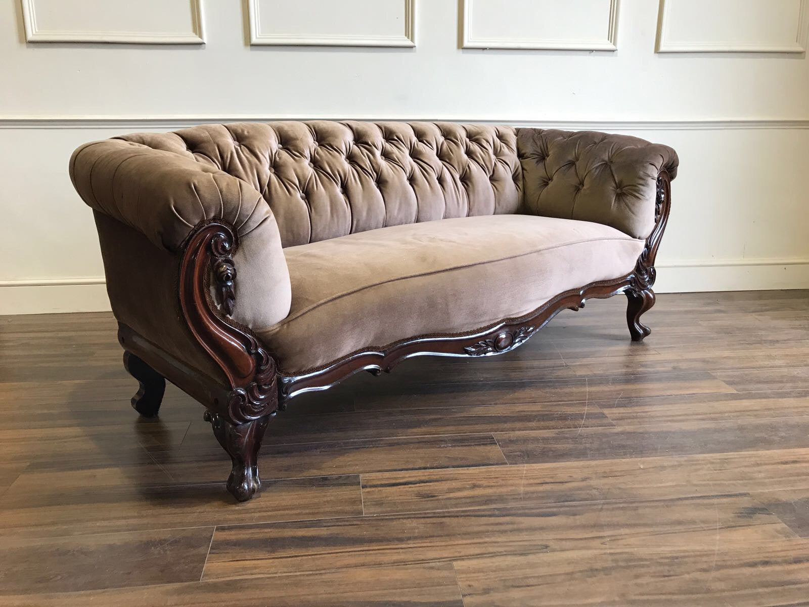 Antique 19thC Chesterfield for Restoration