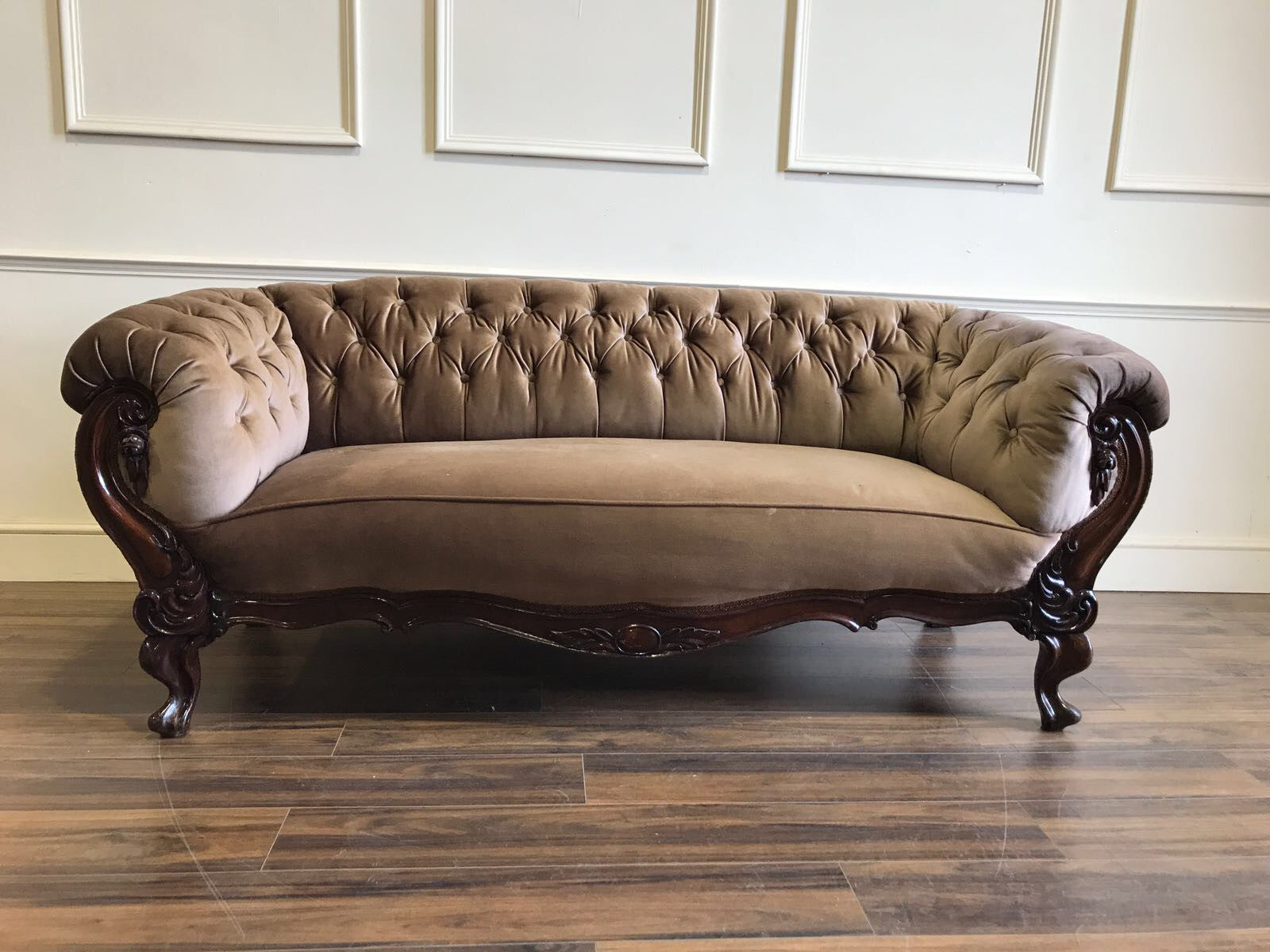 Antique 19thC Chesterfield for Restoration