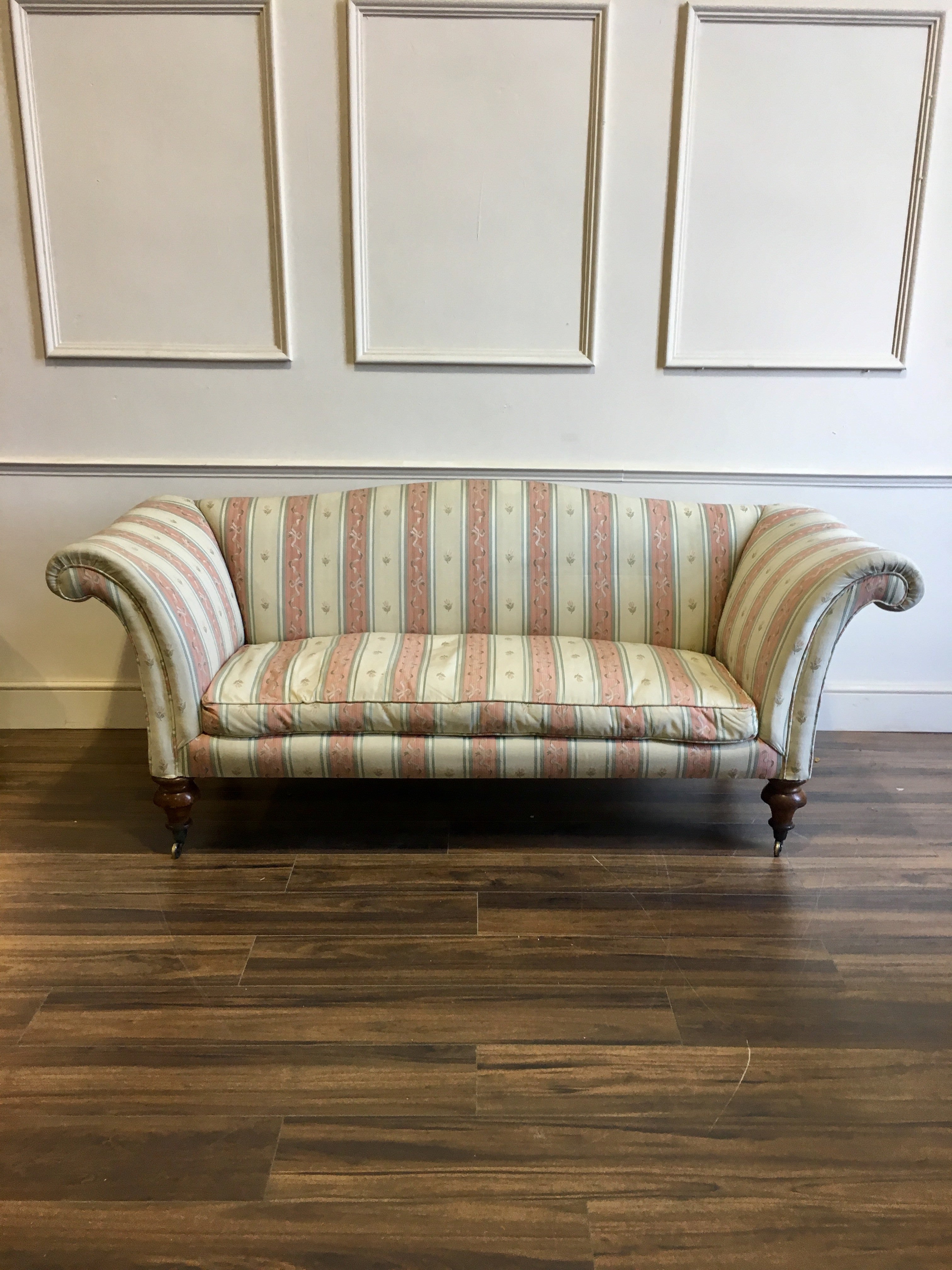 William IV Sofa in very good order - For Full Restoration