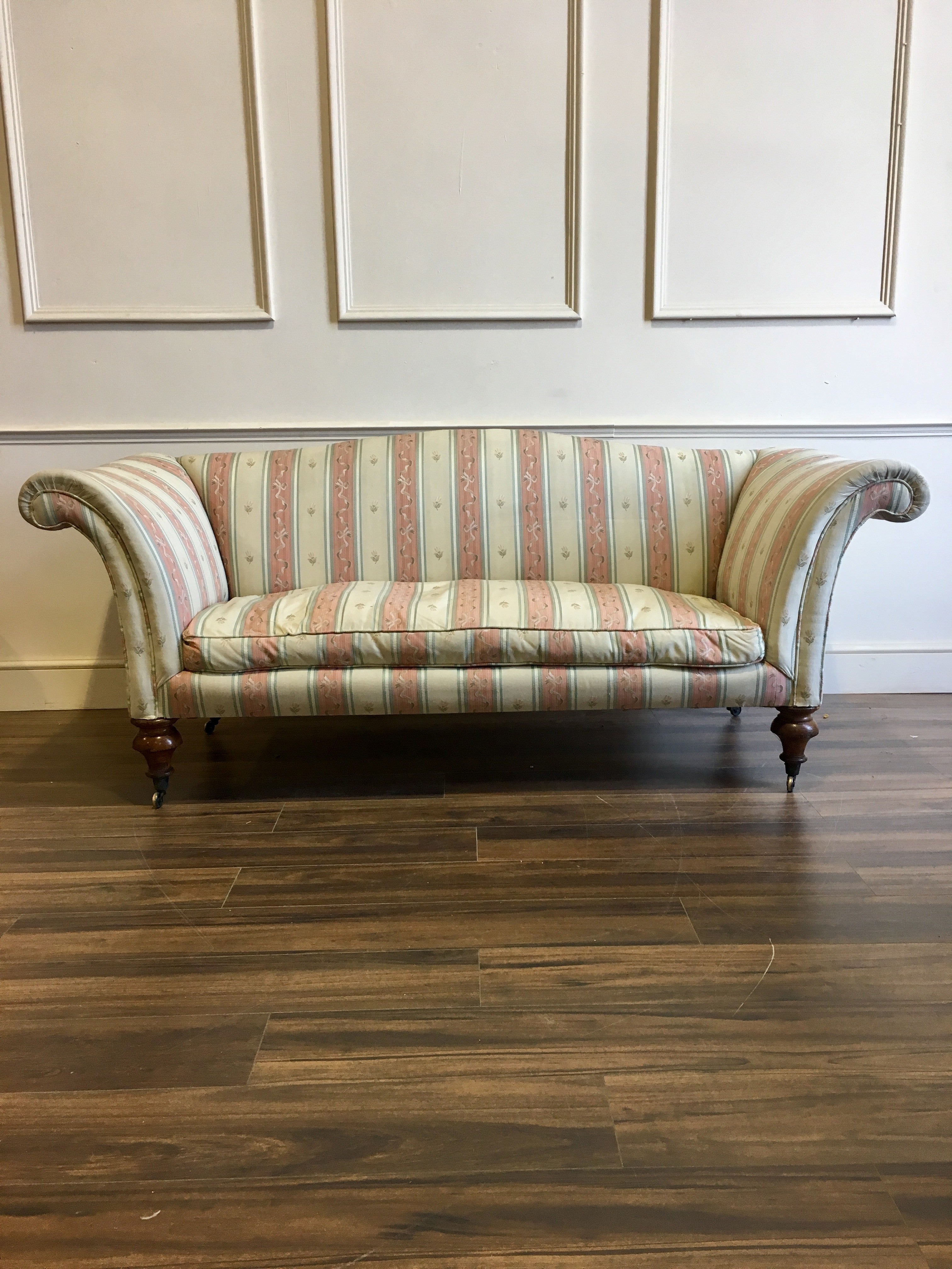 William IV Sofa in very good order - For Full Restoration