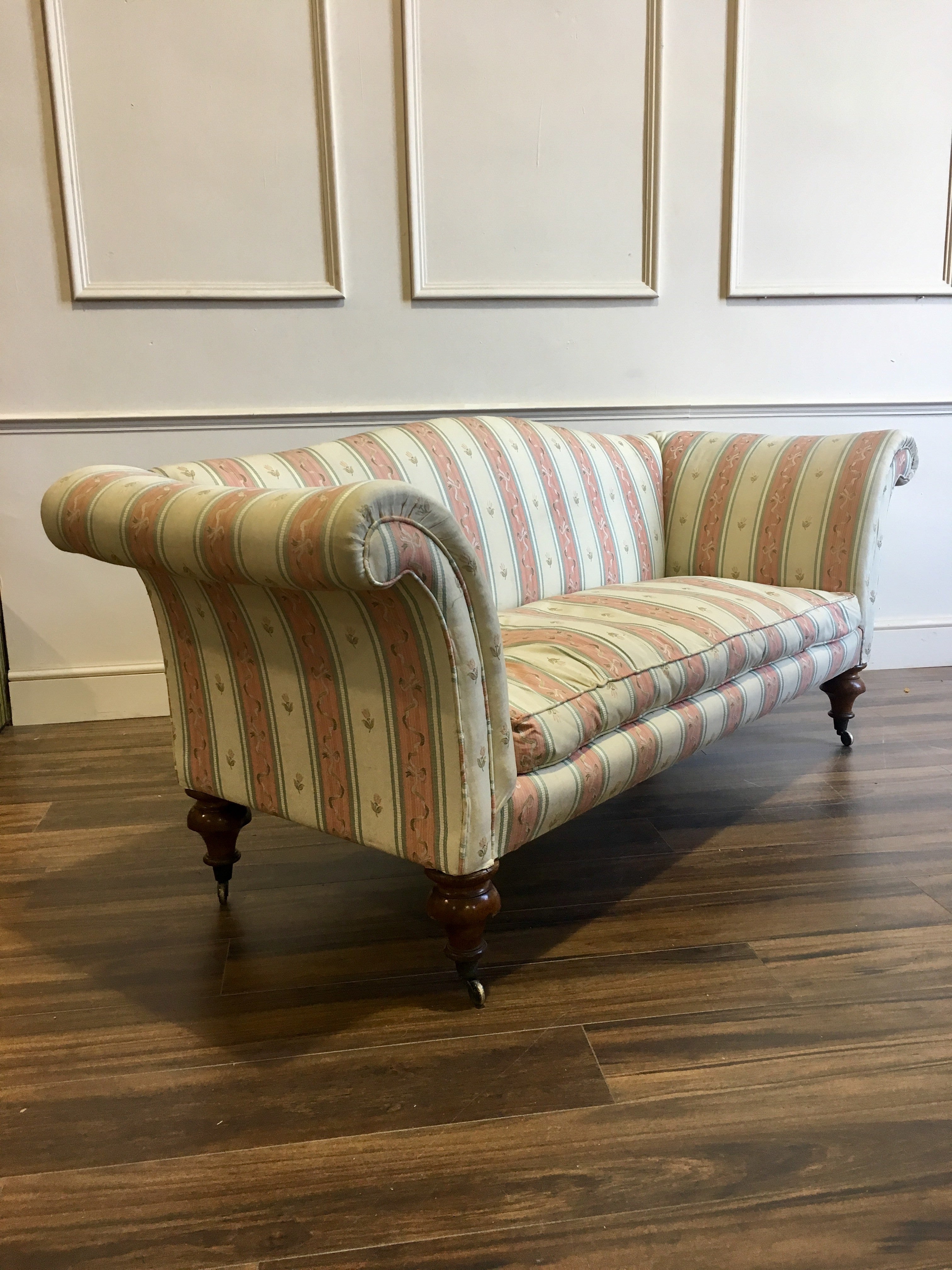 William IV Sofa in very good order - For Full Restoration