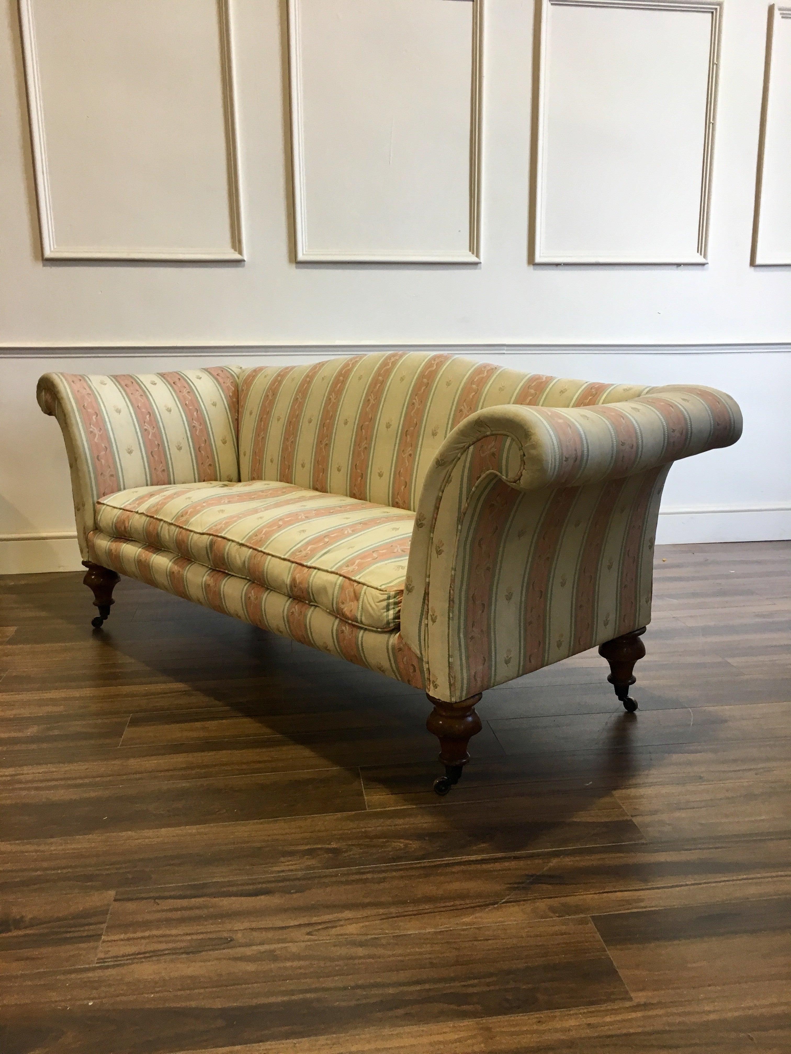 William IV Sofa in very good order - For Full Restoration