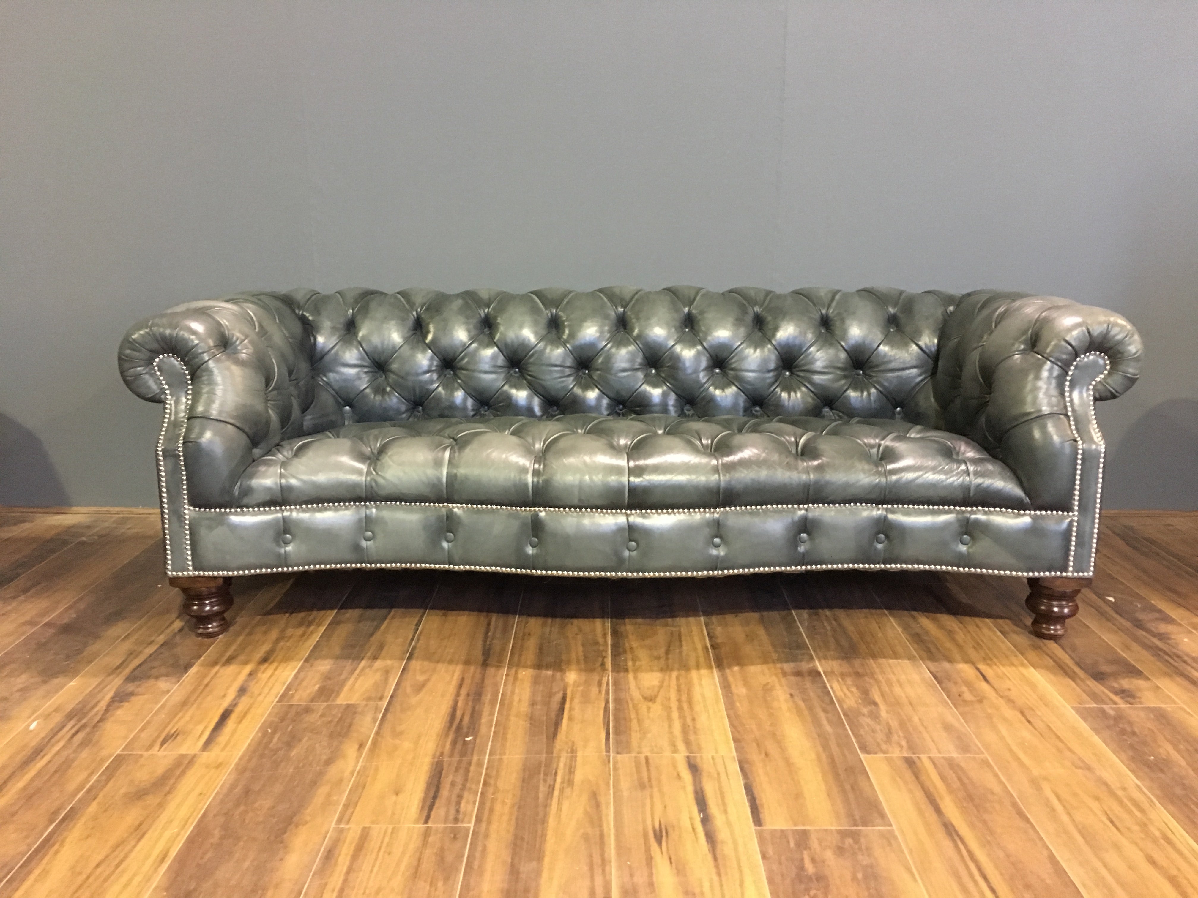 Ex-Display Sale - Maria Chesterfield in Elephant Grey